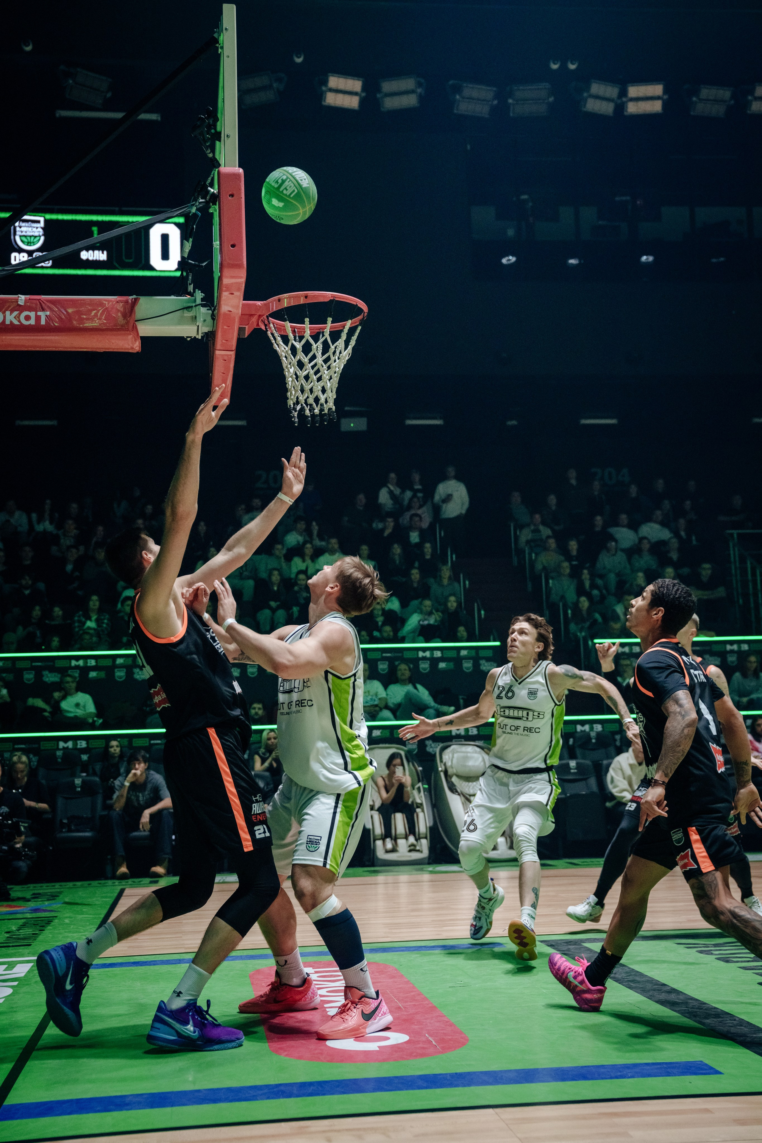 Media Basket. Репортажный фотограф Москва Сергей Дружинин