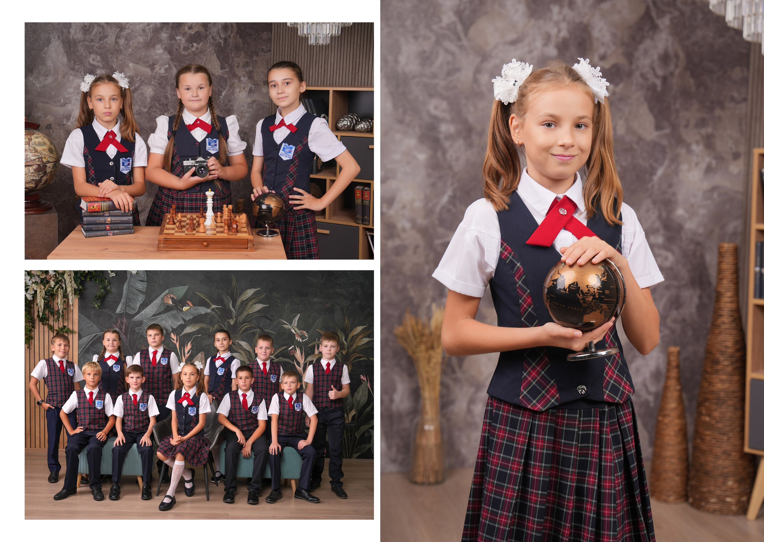 ШКОЛА 30 — 4 «Б» класс. Красивый выпускной альбом в Краснодаре