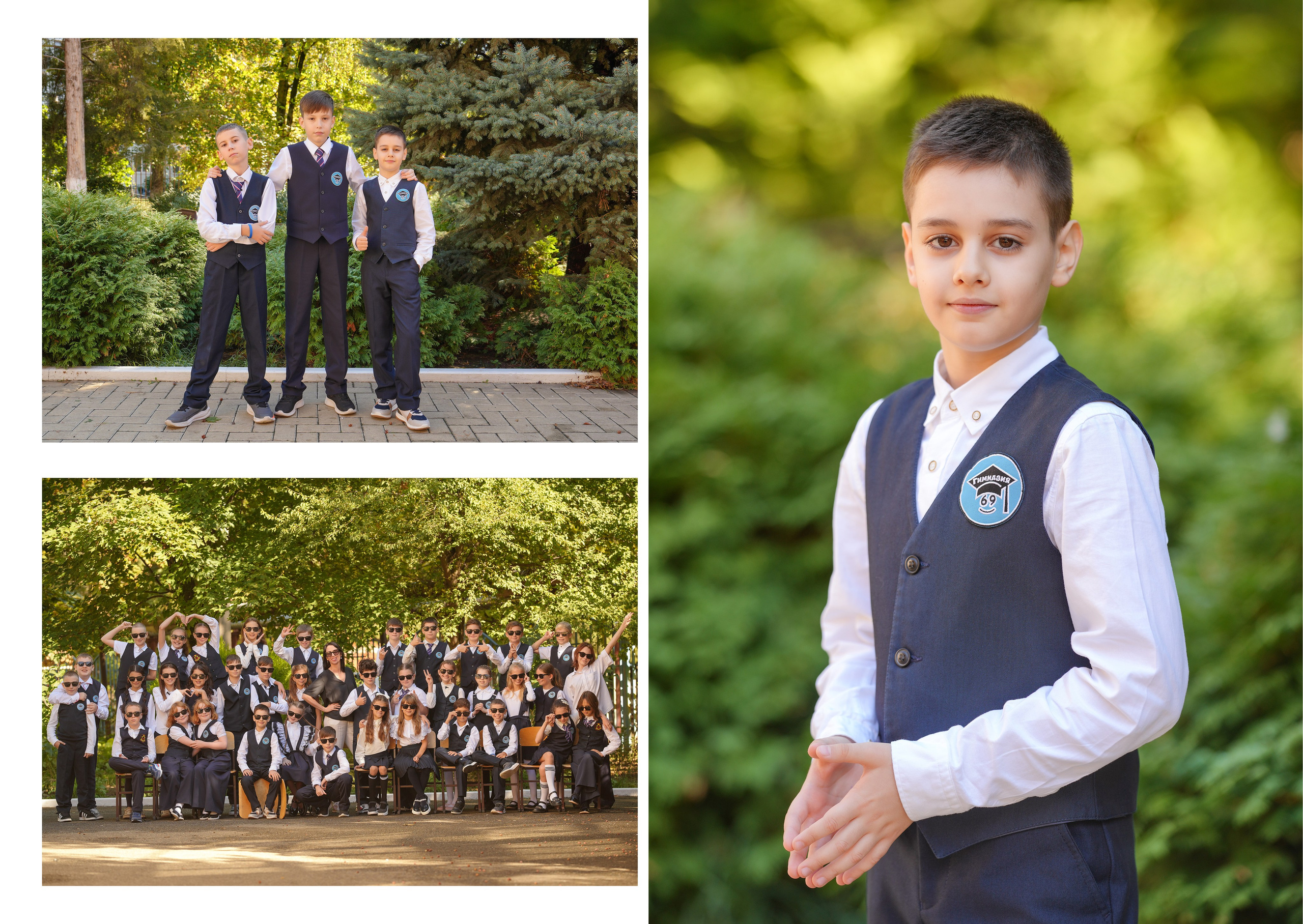 ГИМНАЗИЯ 69 4 Д. Красивый выпускной альбом в Краснодаре