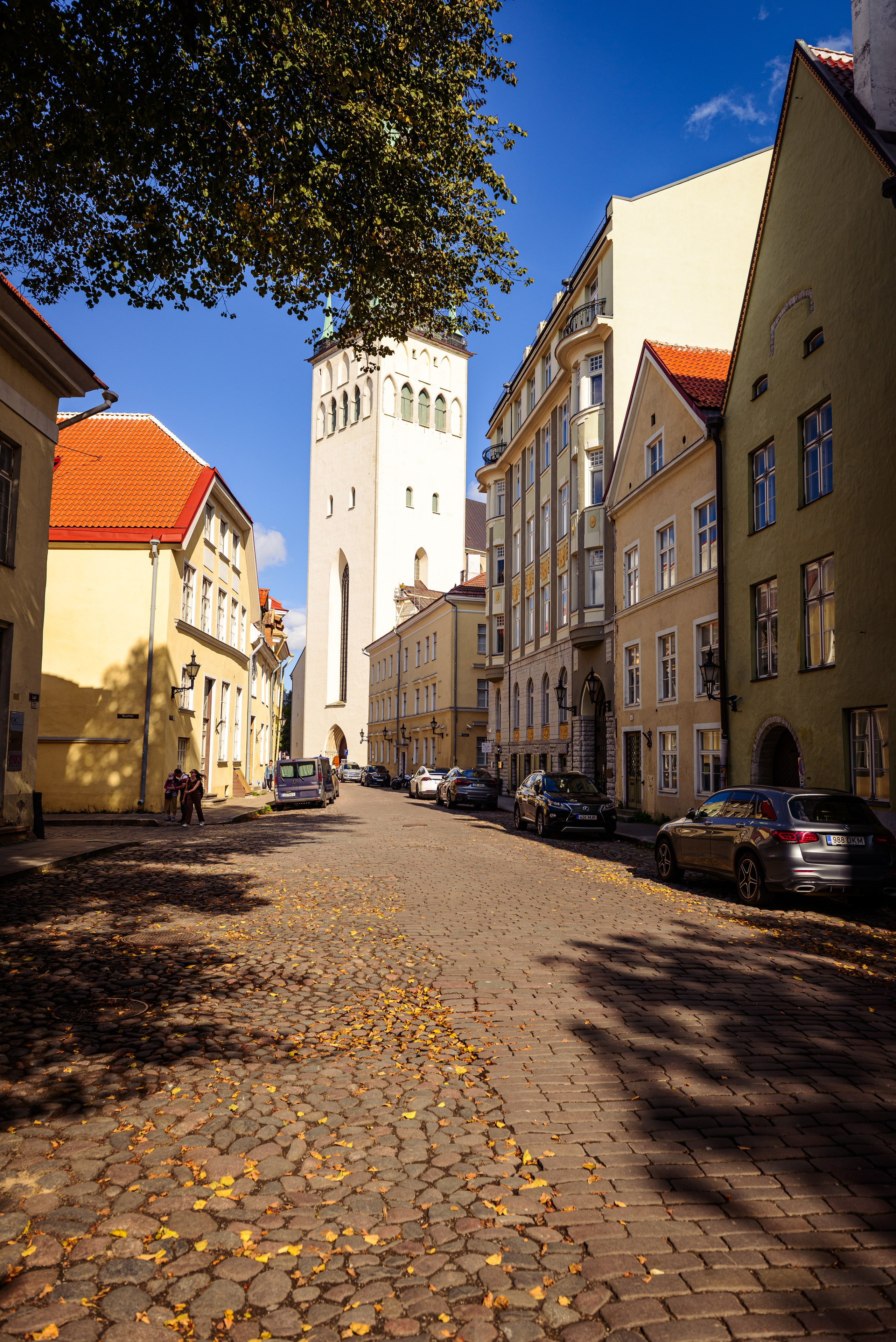 Старый город центр Таллинна