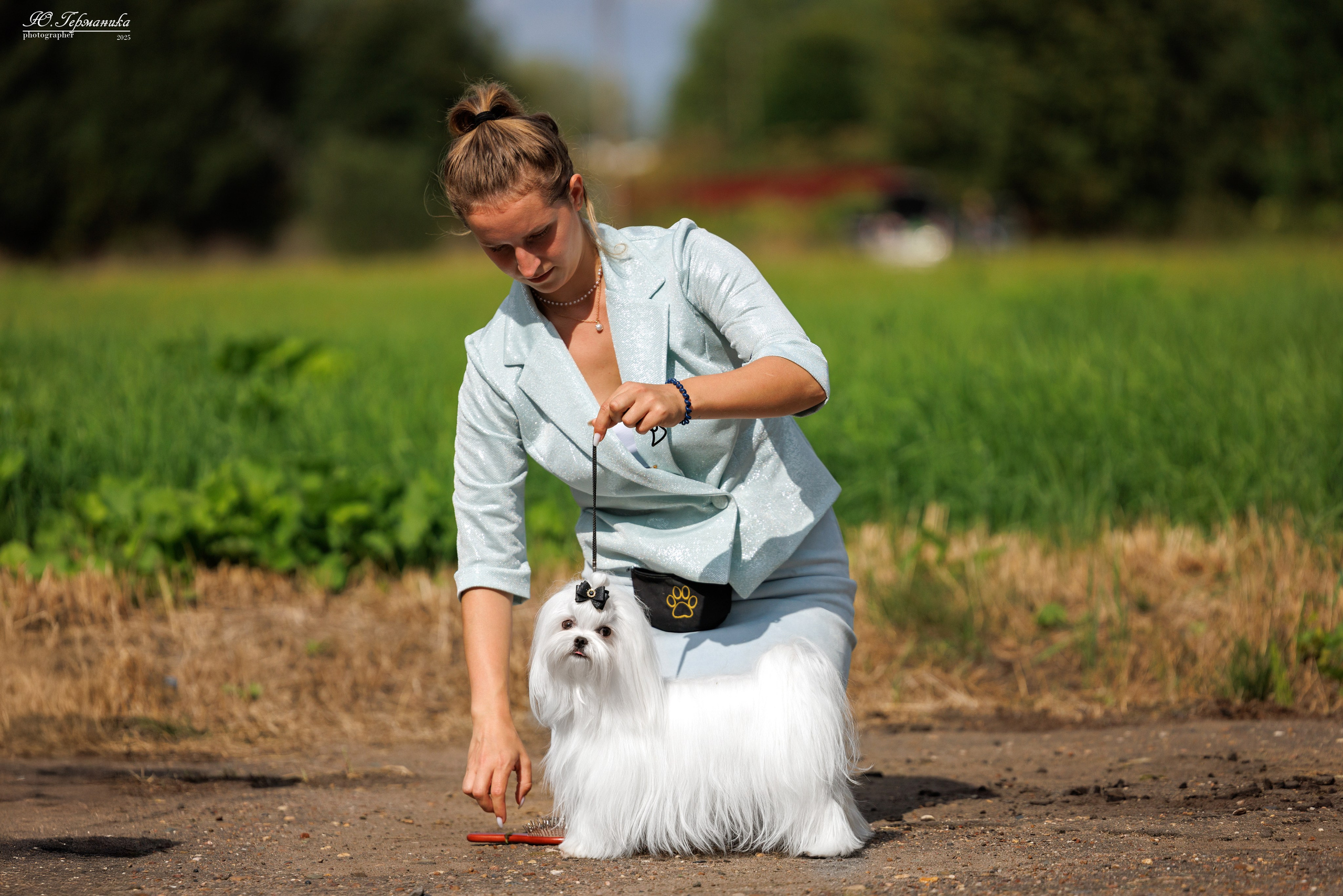 Тверь 10.08.2025. Фотограф-анималист Юлия Германика