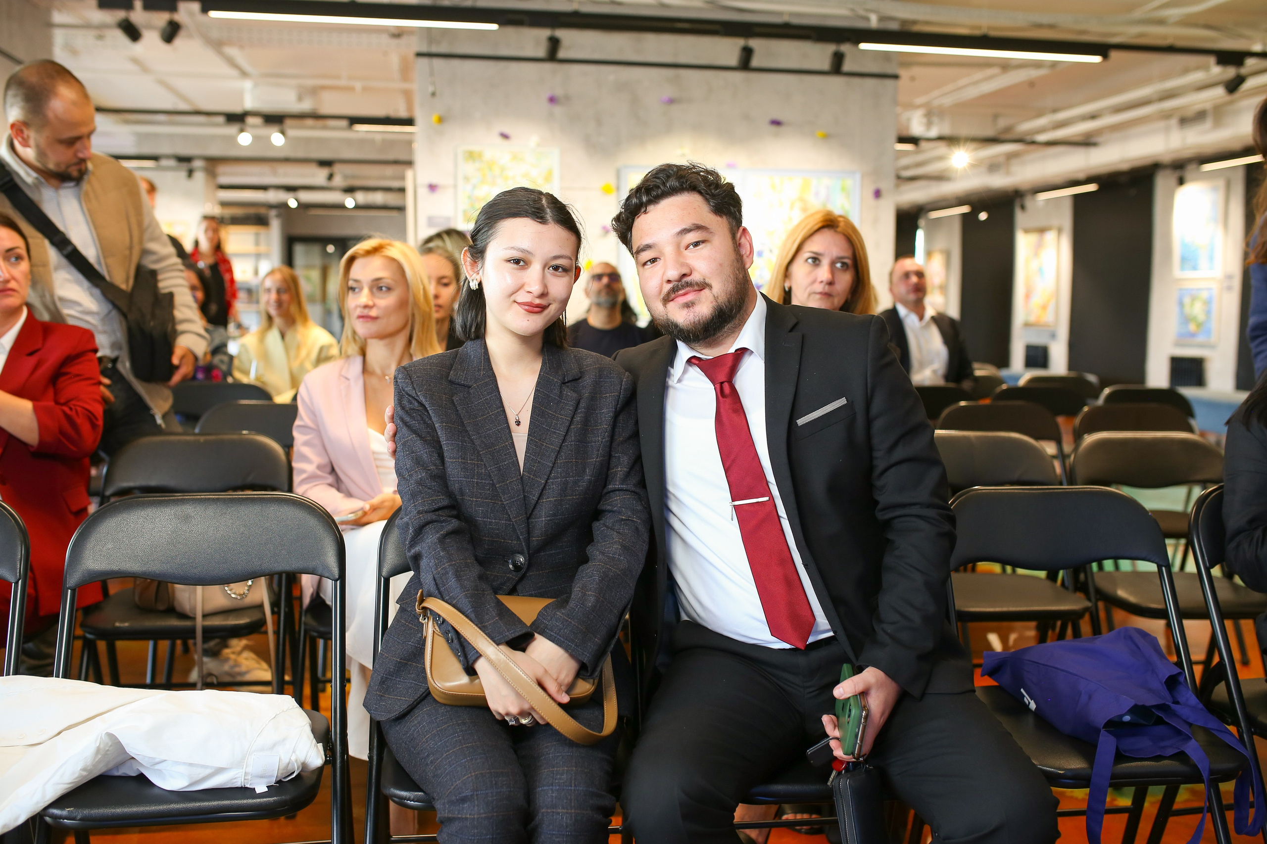 Репортаж Арт-пространство  Zarenkov Gallery, Адвекс — Новостройки, подведение итогов года. Свадебный и Репортажный фотограф в Санкт-Петербурге