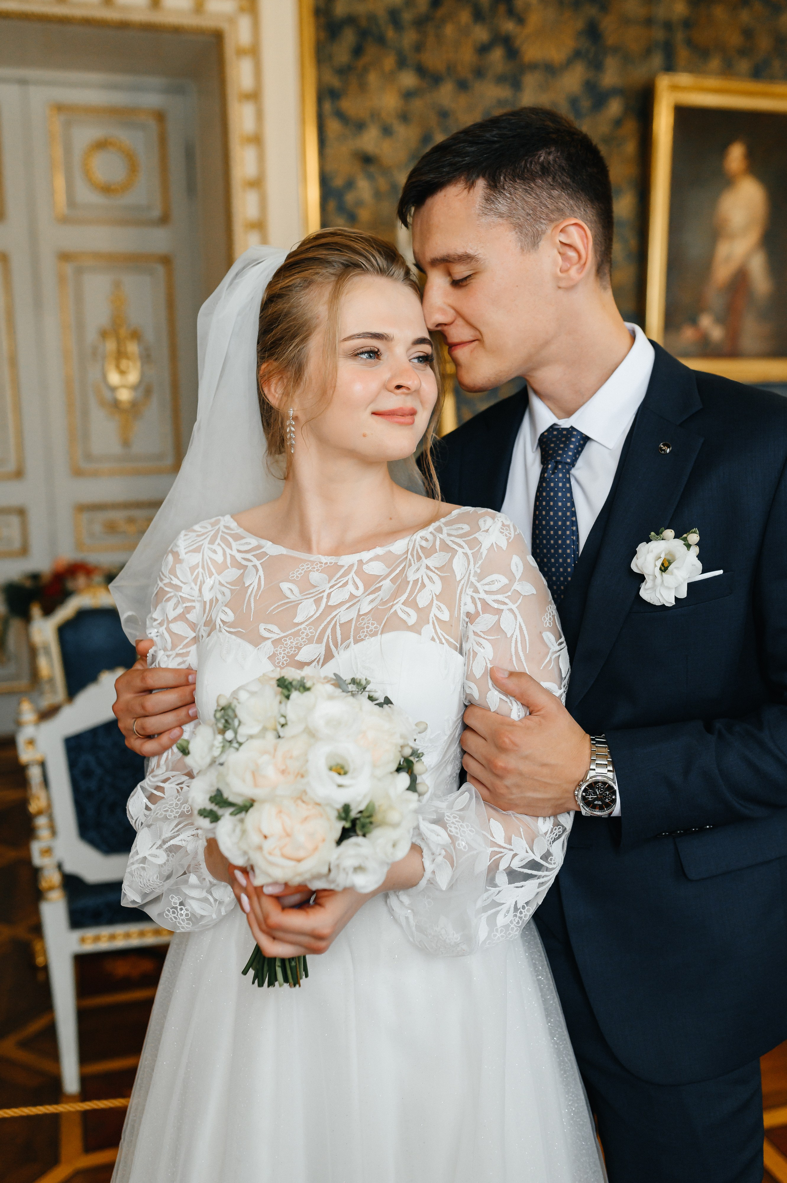 Вадим и Карина. Свадебный и семейный фотограф в Санкт-Петербурге Александр Озеров