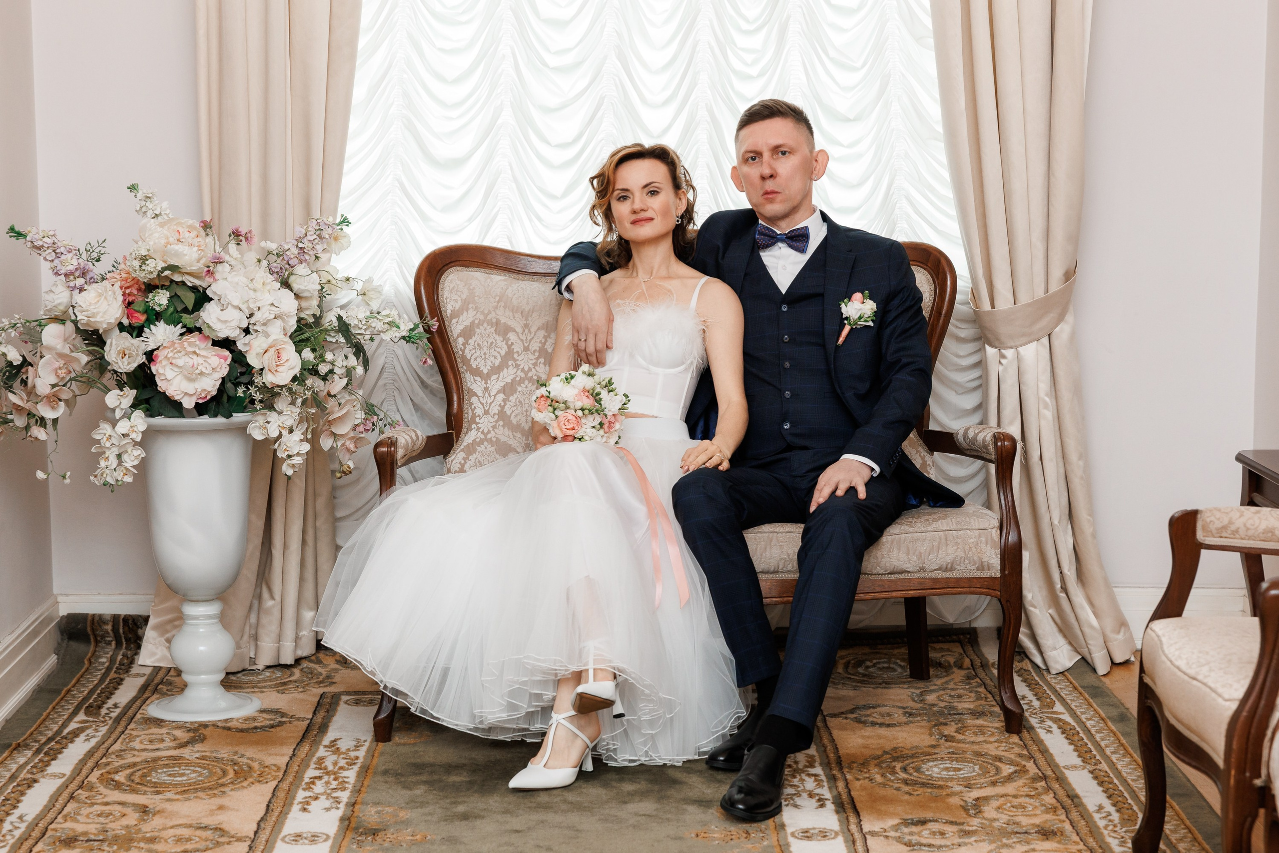 Свадебное портфолио. Фотограф в Санкт-Петербурге — Сергей Петров