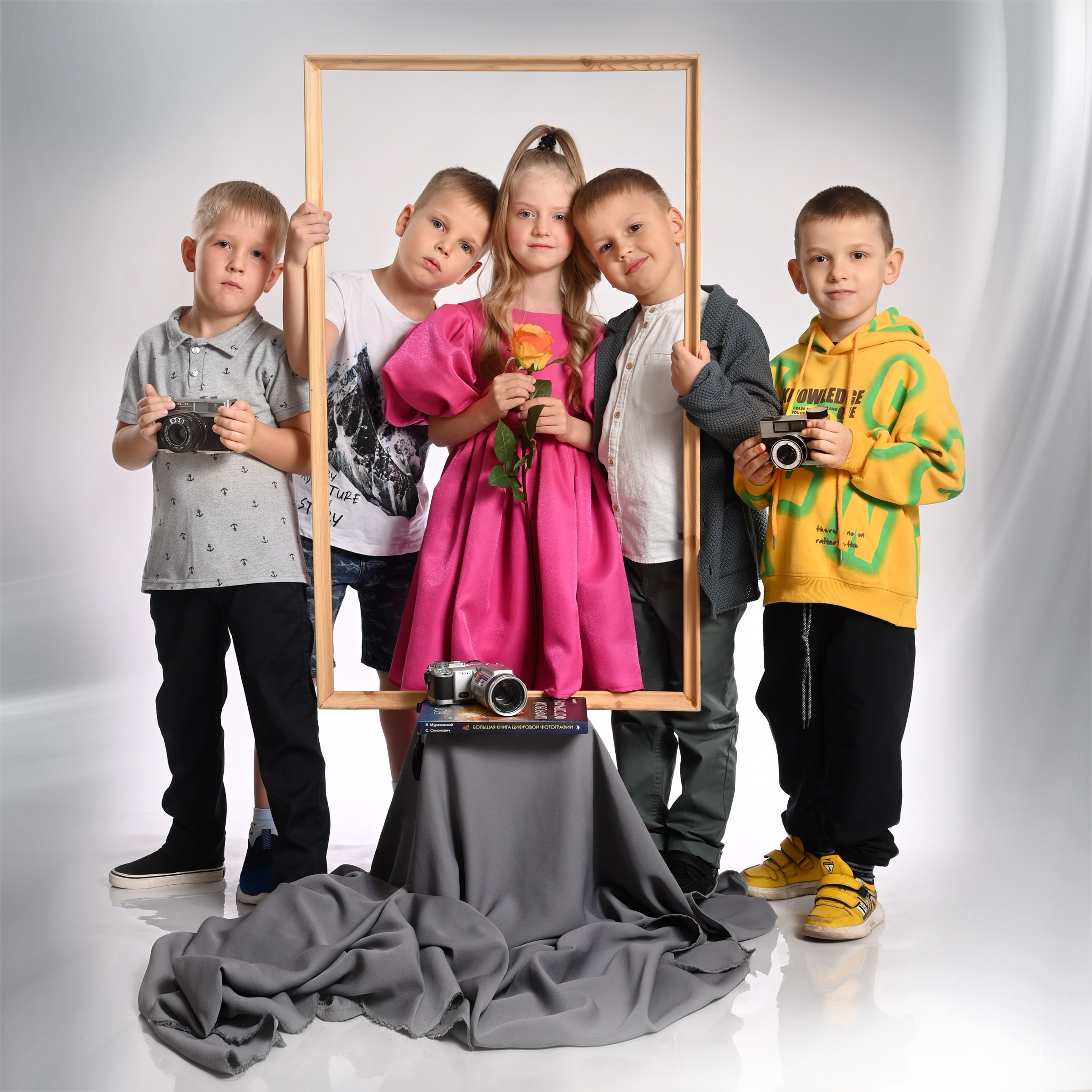 Портфолио снимков для альбомов детского сада. Sokolov studio | Сайт фотографа Евгения Соколова в Вологде