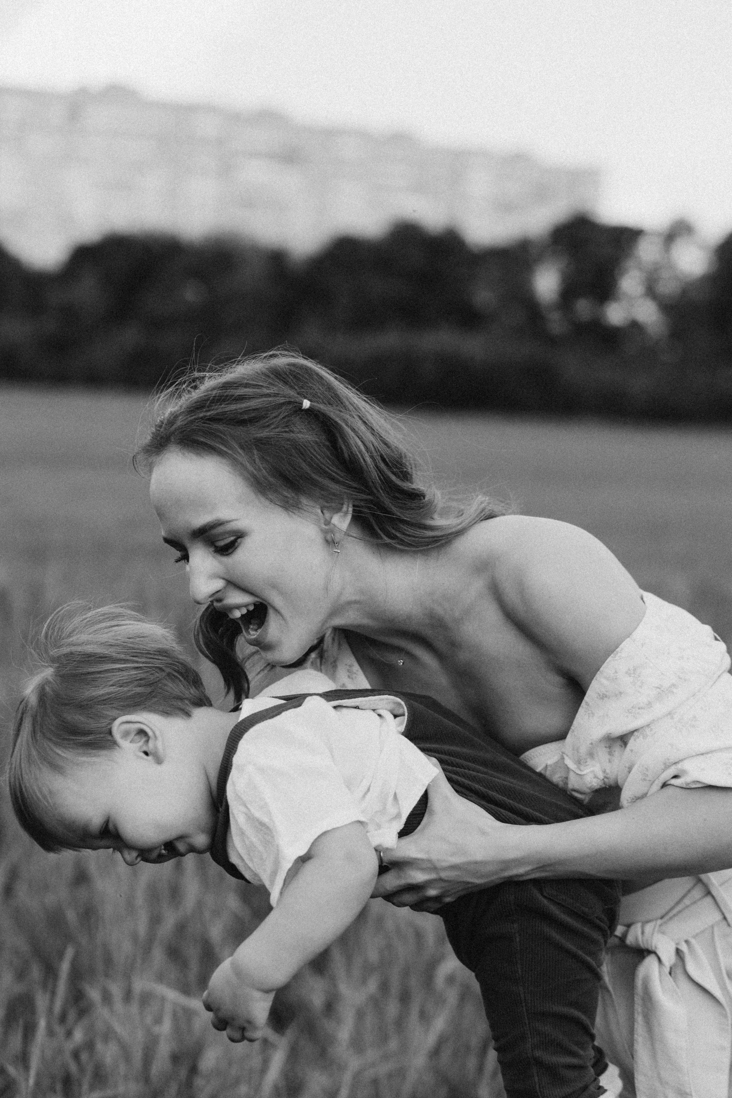 Андрей, Наташа и Леша. Съемка на природе. Портретный и семейный фотограф