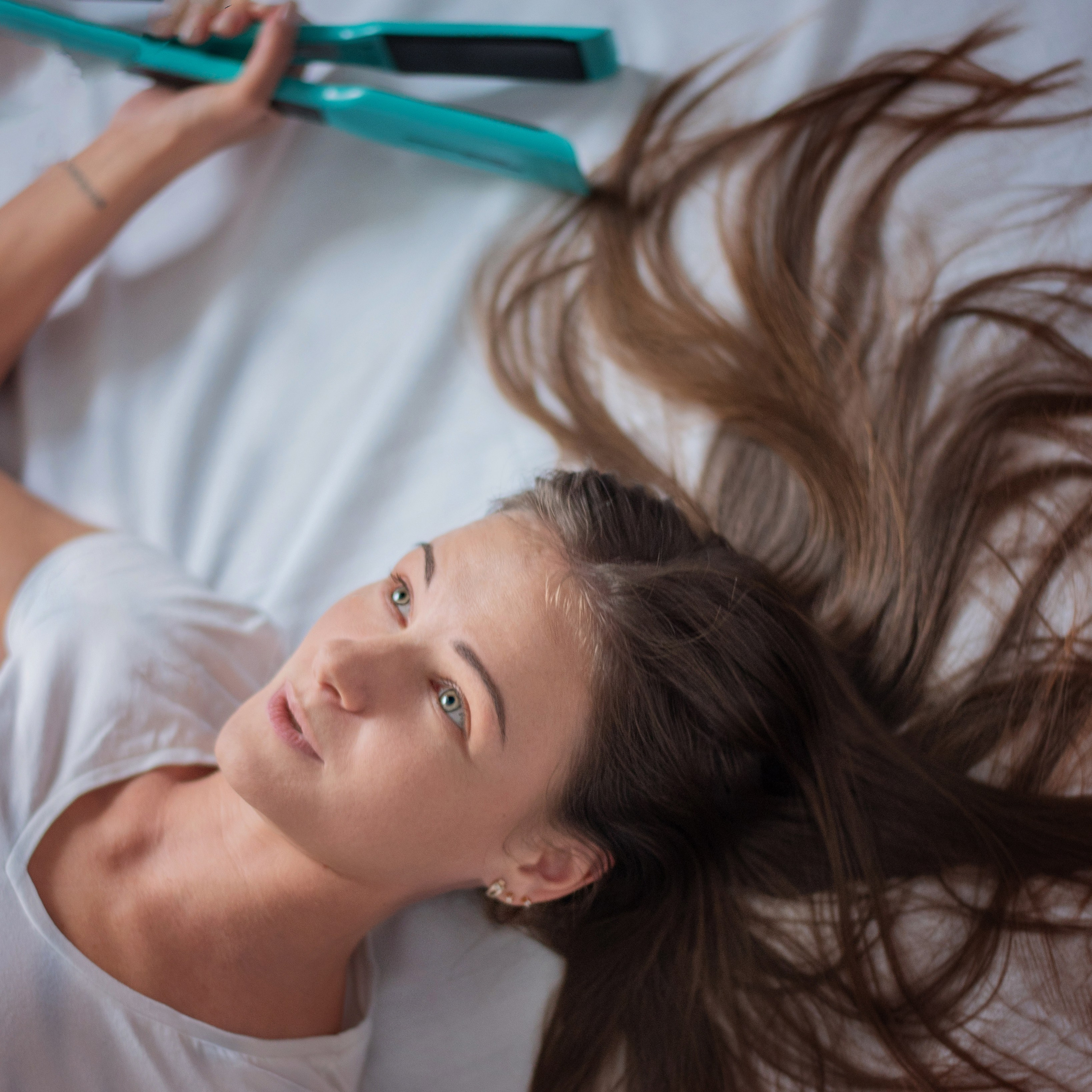 Мастер по реконструкции волос (домашняя съемка). Лина Курочка — ваш фотограф