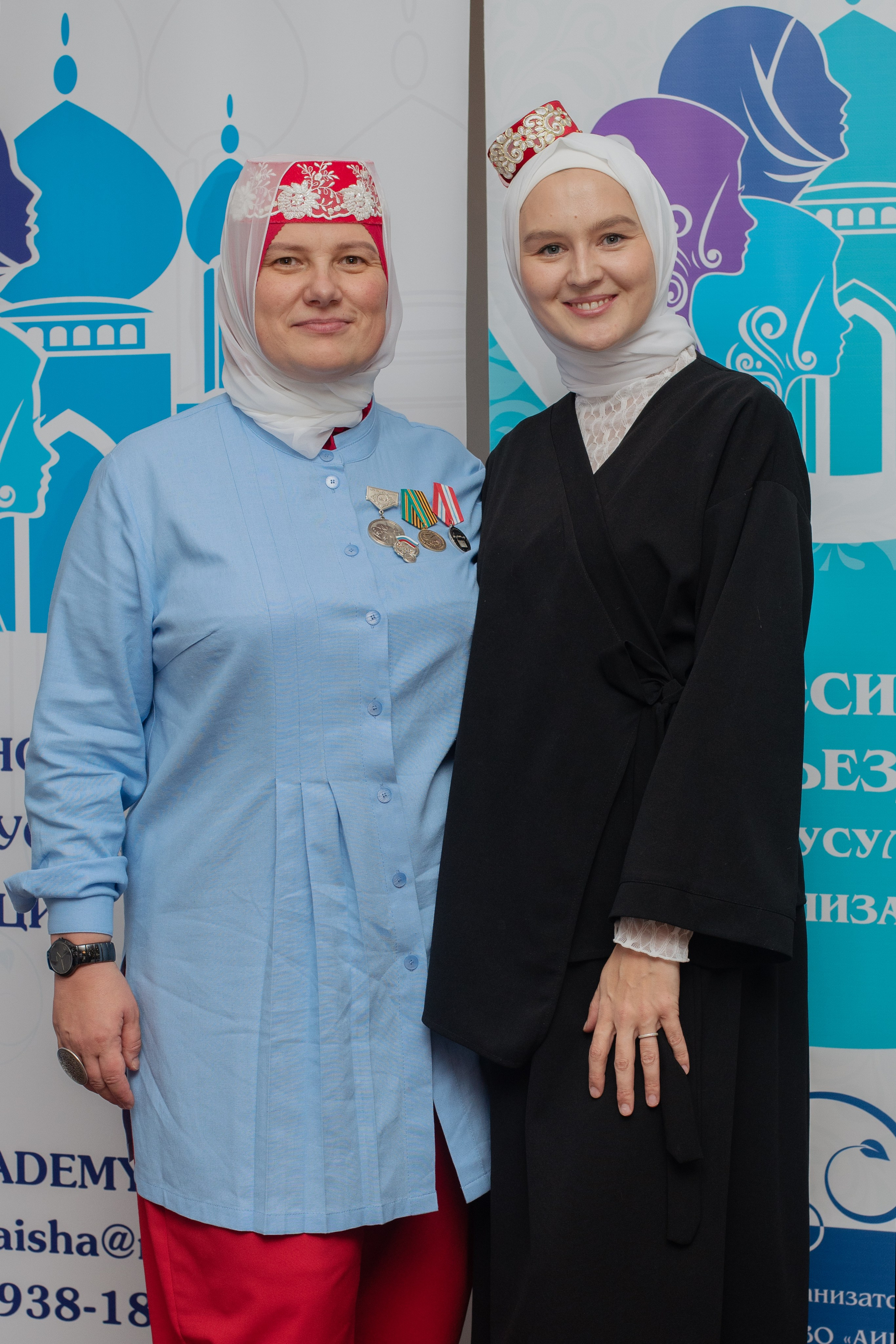 XIII Всероссийский съезд женских мусульманских организаций. Лина Курочка — ваш фотограф