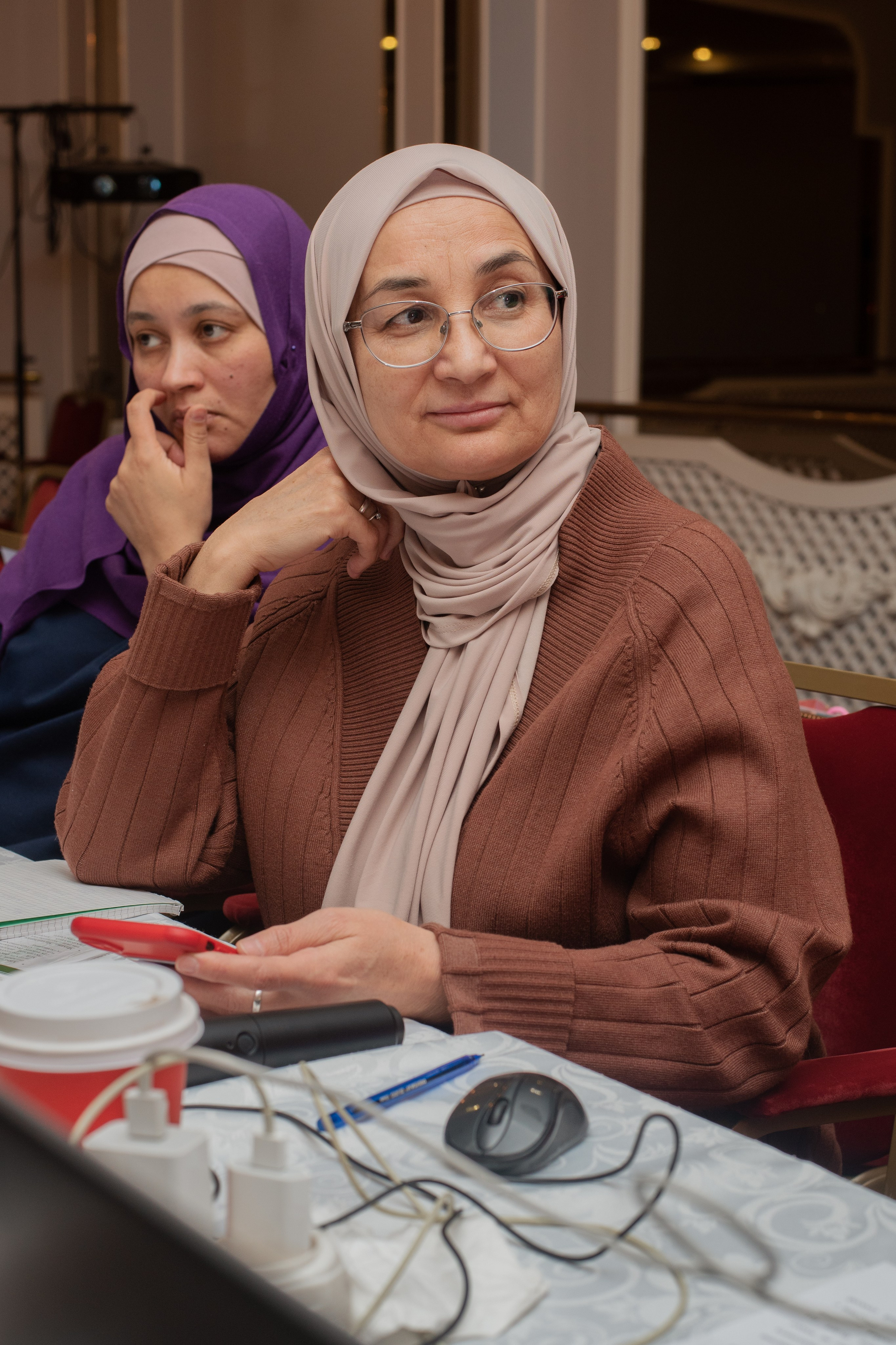 XIII Всероссийский съезд женских мусульманских организаций. Лина Курочка — ваш фотограф