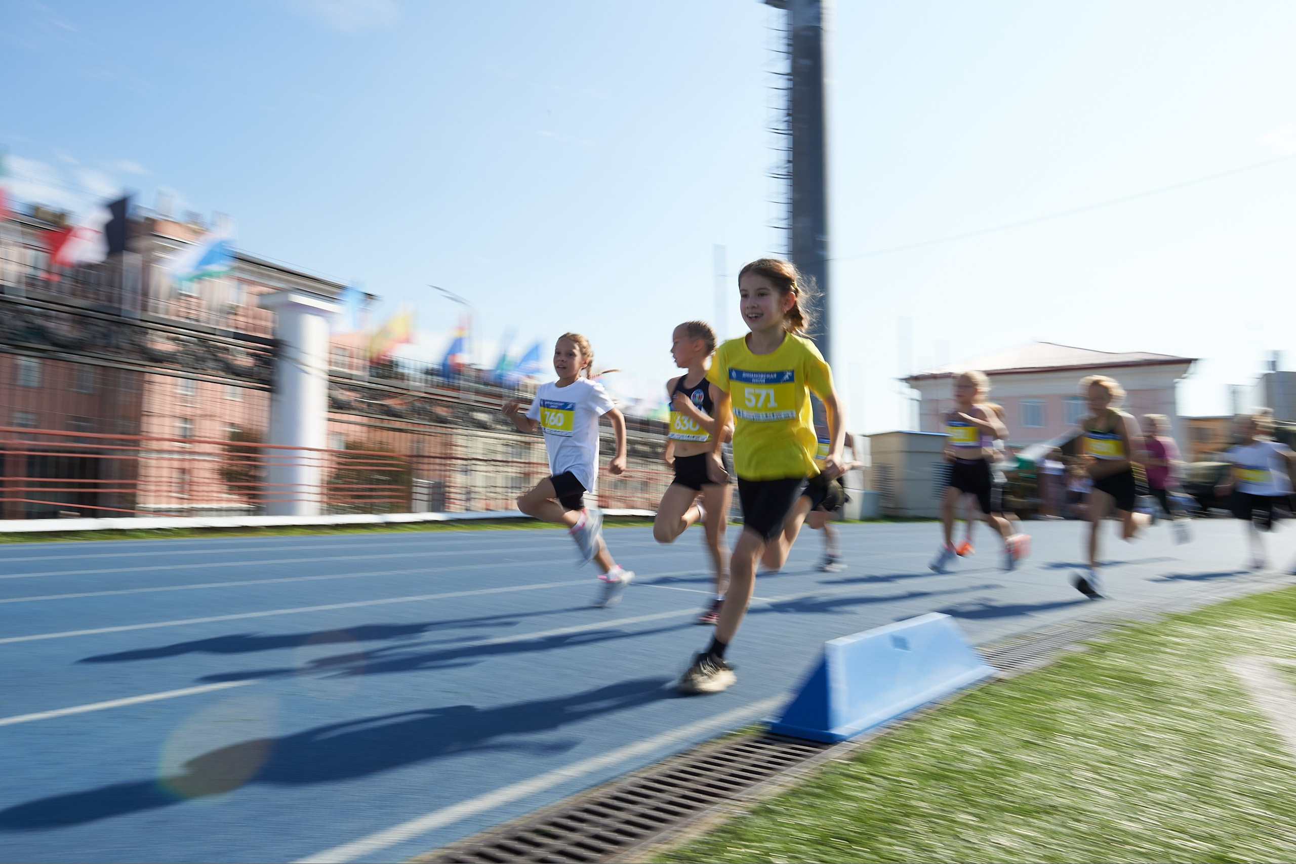 Динамовская миля 2024. Спортивный репортажный фотограф в Ижевске Сергей Мерзляков