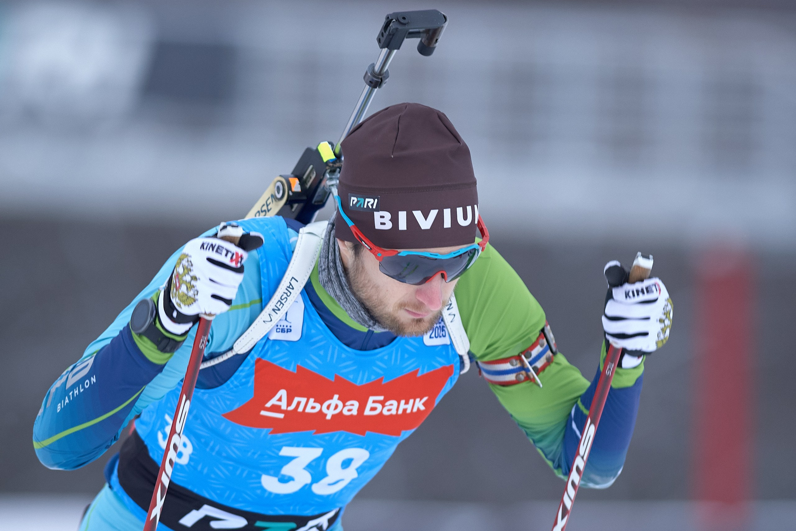 Биатлон. Чемпионат России — 2024/2025, 3-й этап, Ижевск. Ижевская винтовка. Спортивный репортажный фотограф в Ижевске Сергей Мерзляков