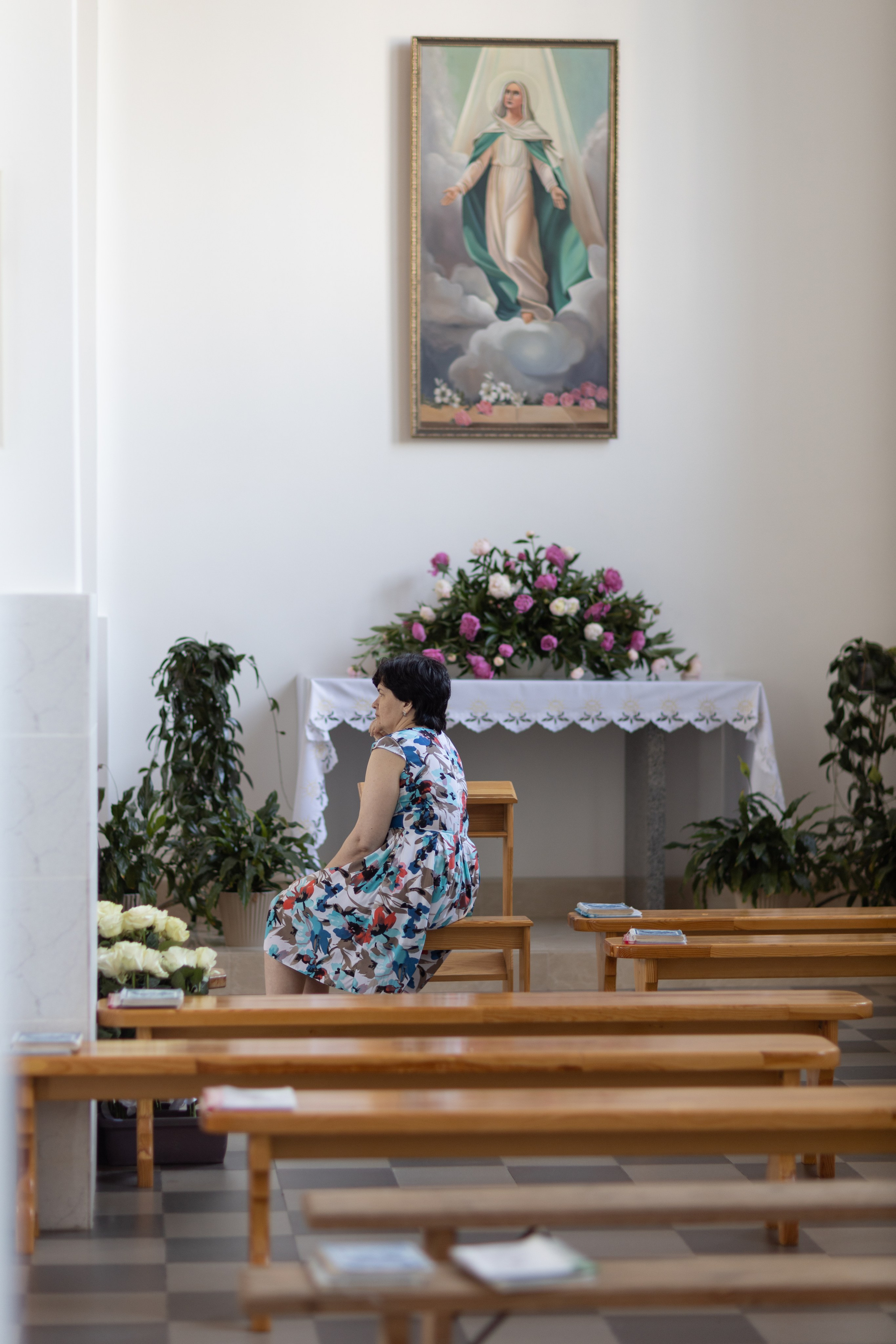 Street. Documentary photographer Anton Zdanovich