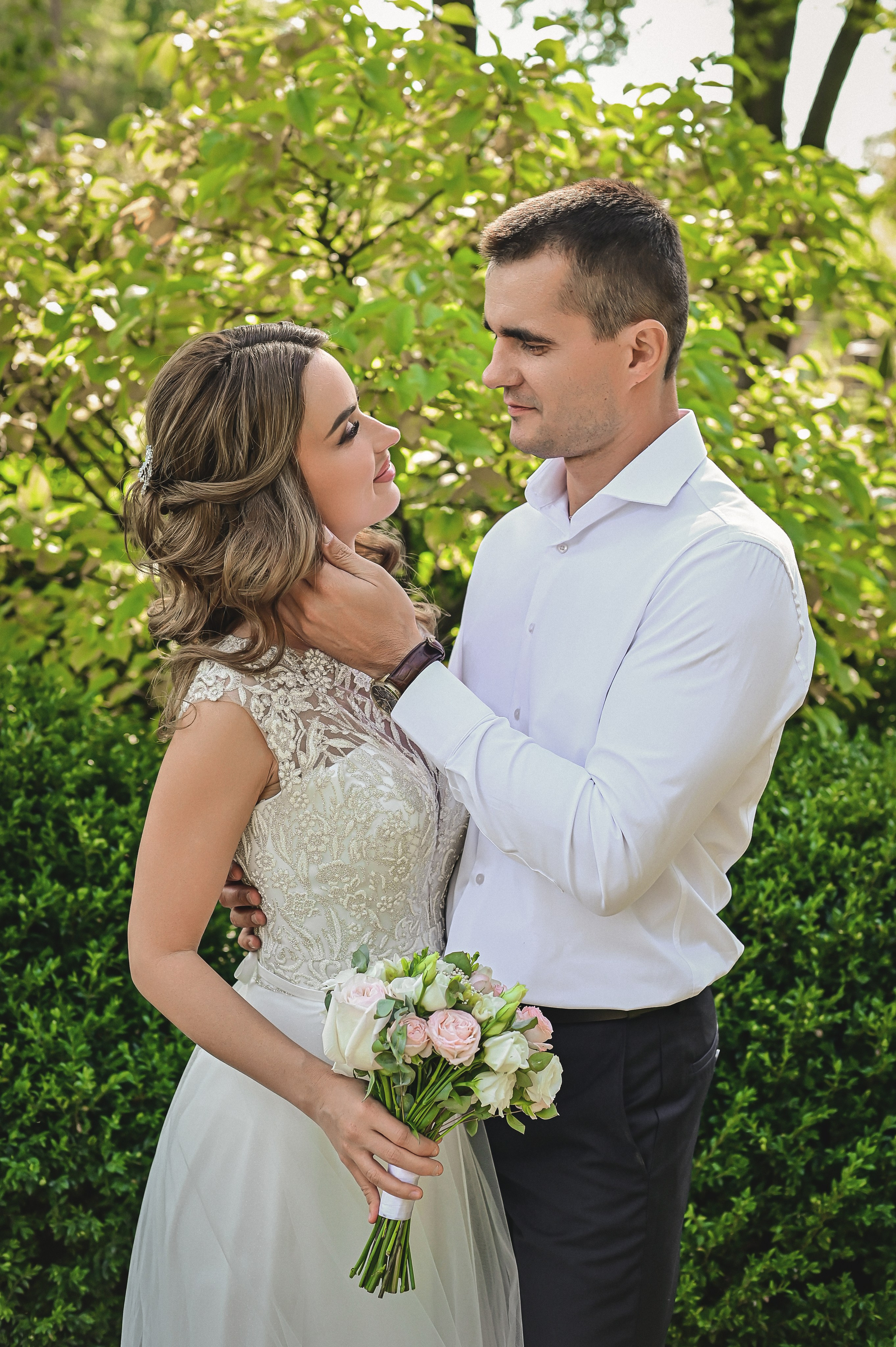 Съемка на улице. Семейный и свадебный фотограф в Донецке Донская Анастасия