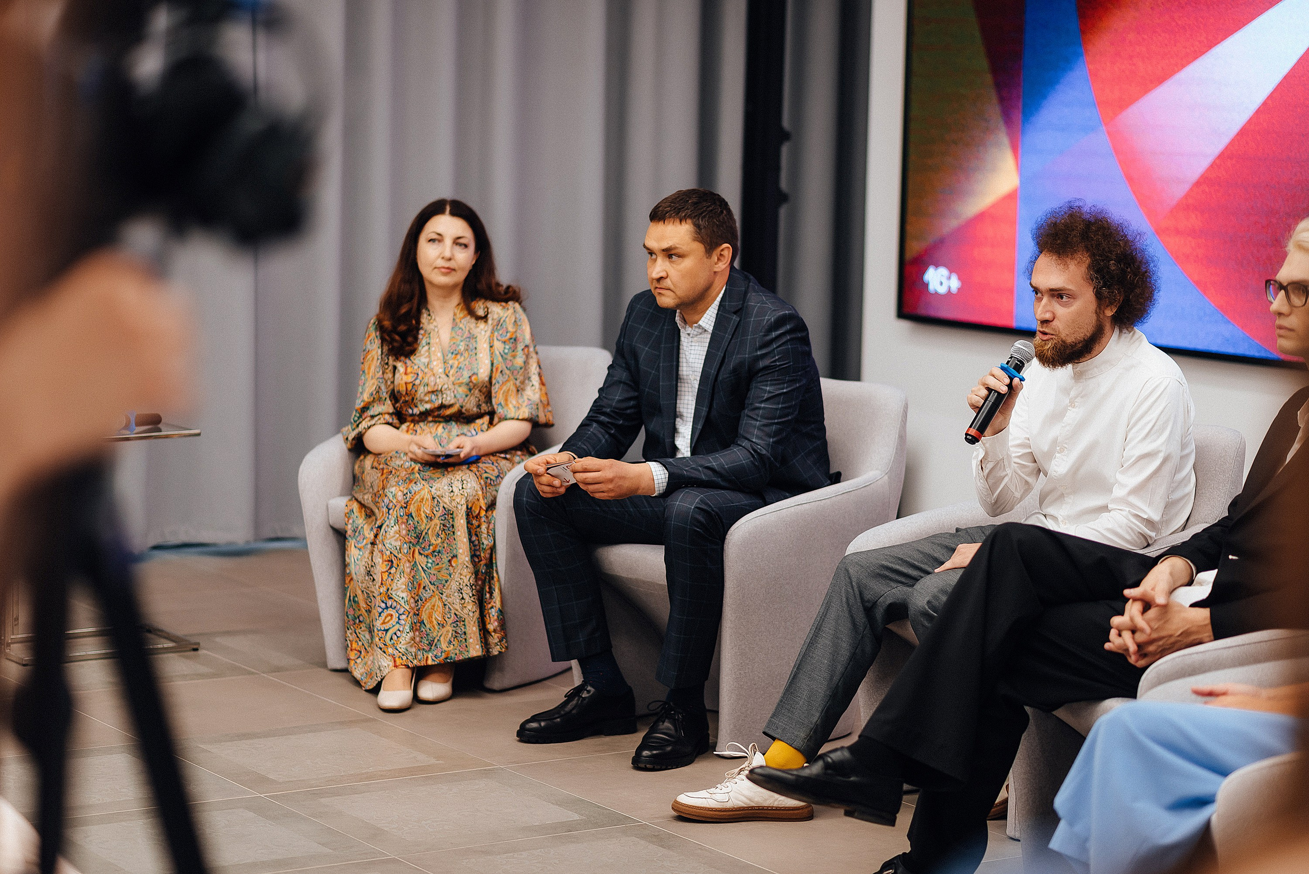 06.07.2023 | VOICES. Пресс-конференция. Главная