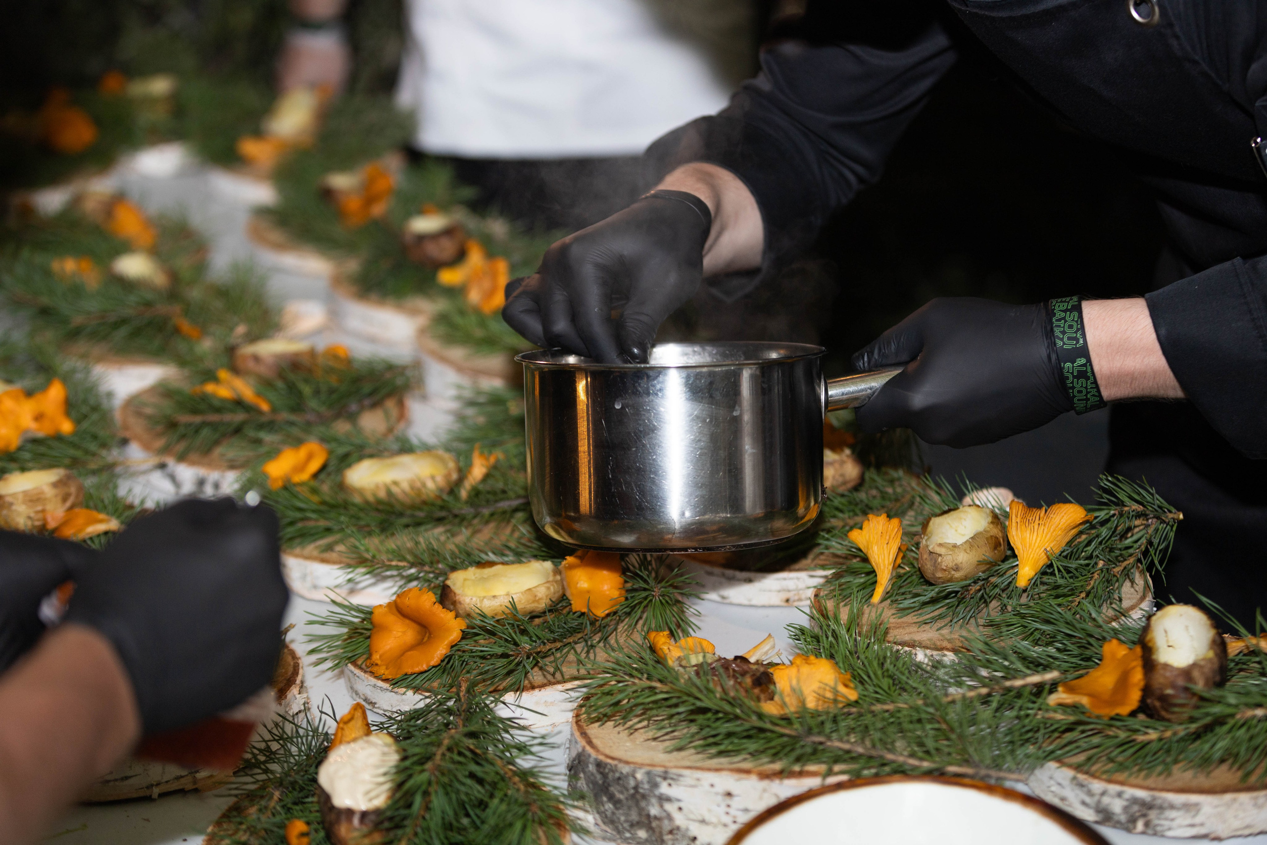 Выездной ресторан лучших 8 Шеф-поваров со всего Иркутска. Репортажный фотограф в Иркутске — Ярослав Ковалёв