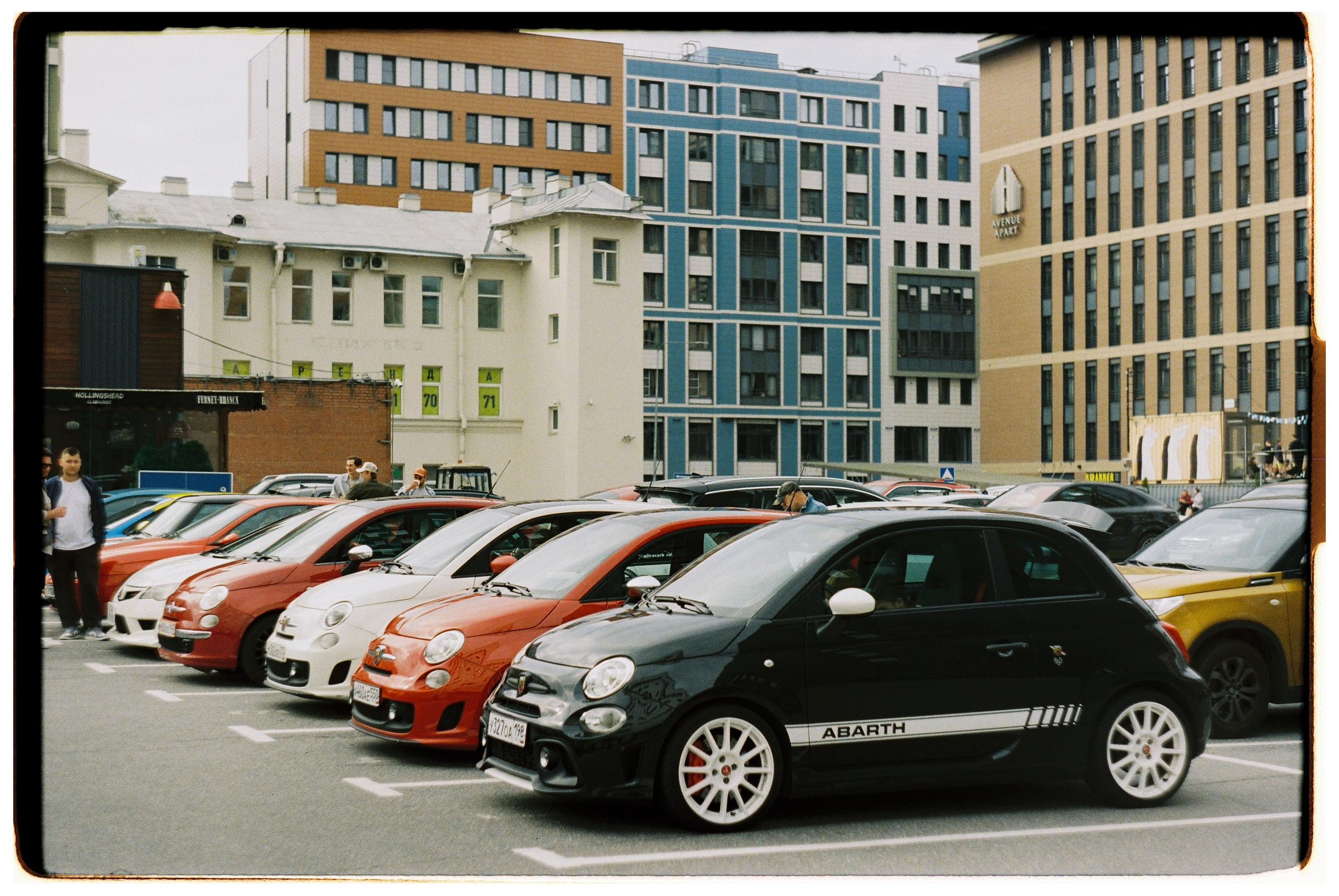 Cars and Coffee 13/09/25. Автомобильный фотограф Антон Цырулев