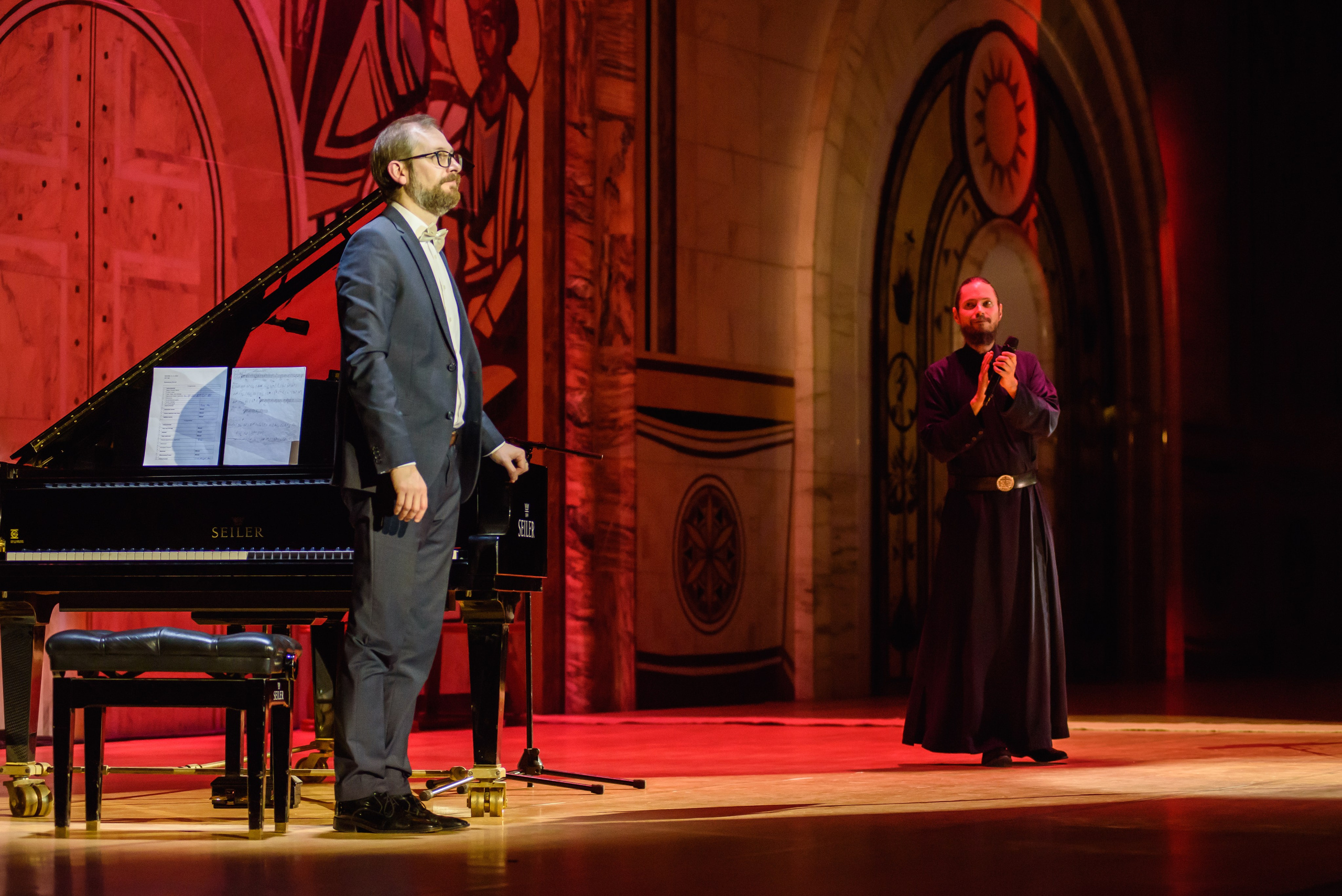 Иеромонах Фотий — «Имена на все времена», Зал Церковных Соборов. Бренд-фотограф для экспертов и блогеров в Москве Влада Горбовская