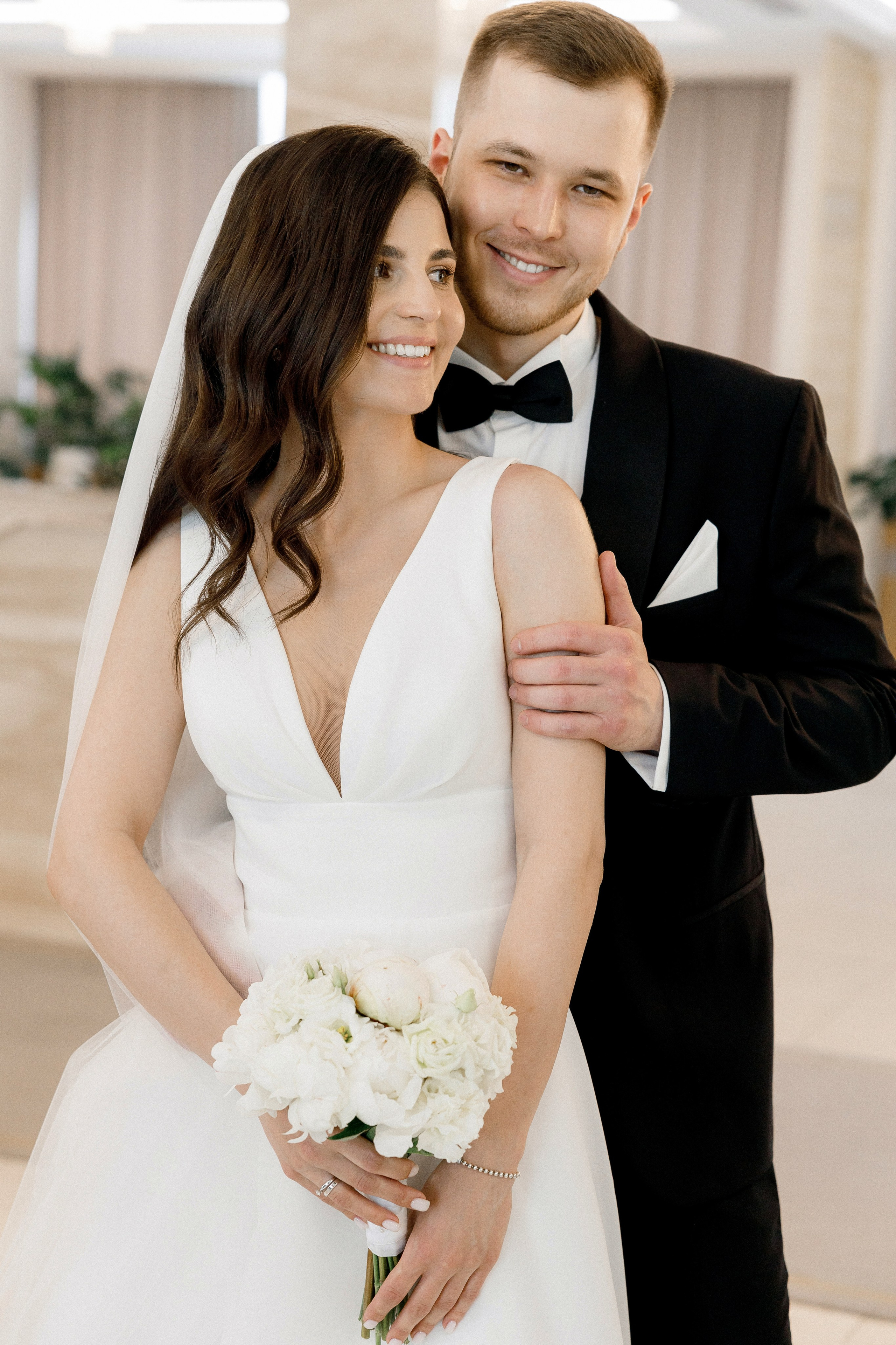 Свадебный ужин в Ресторане Michel на Красной Пресне. Свадебный фотограф в Москве и Санкт-Петербурге Денис Ходюков