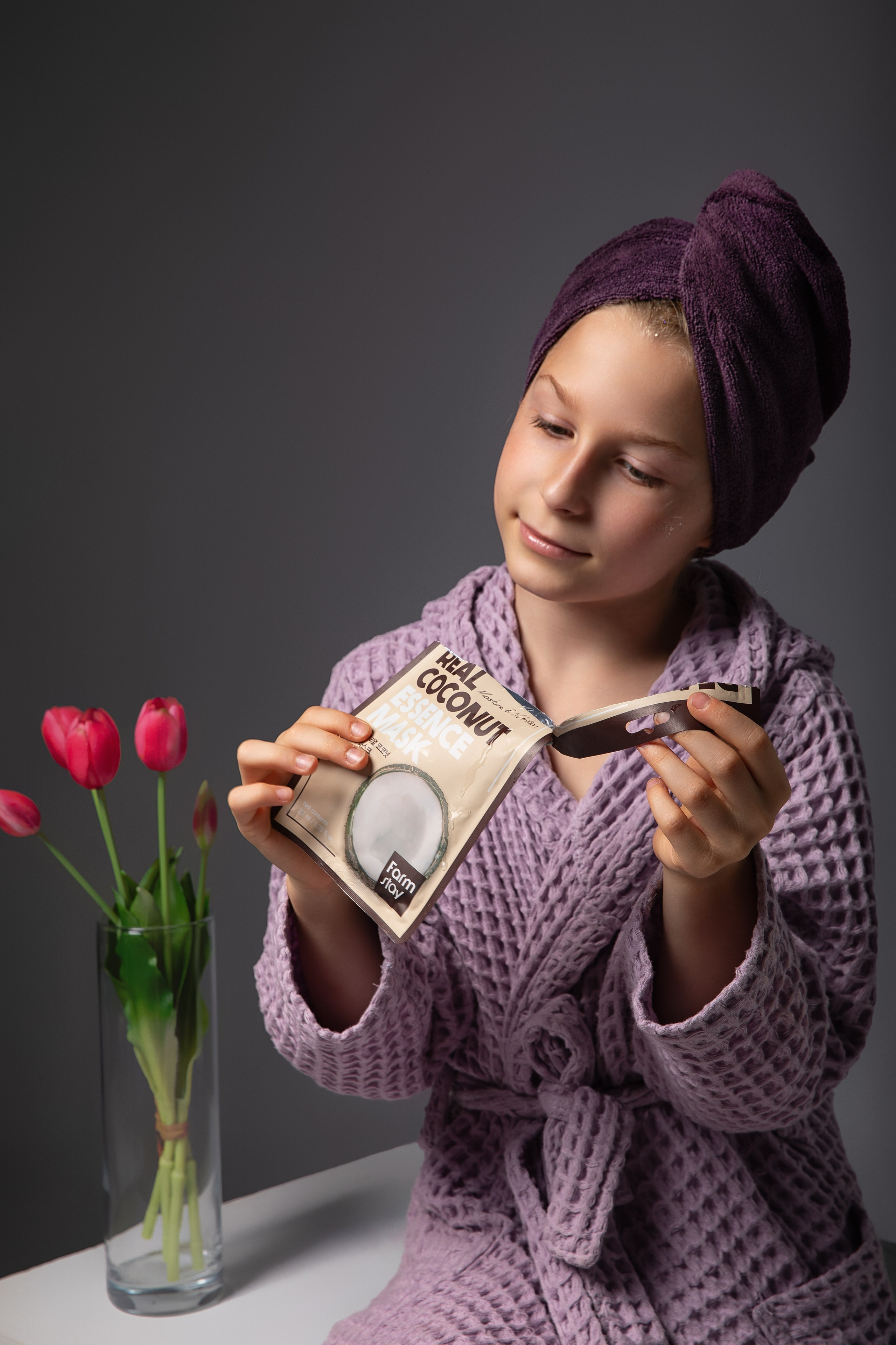 Детский портрет. Фотограф в стиле Vogue в Орле