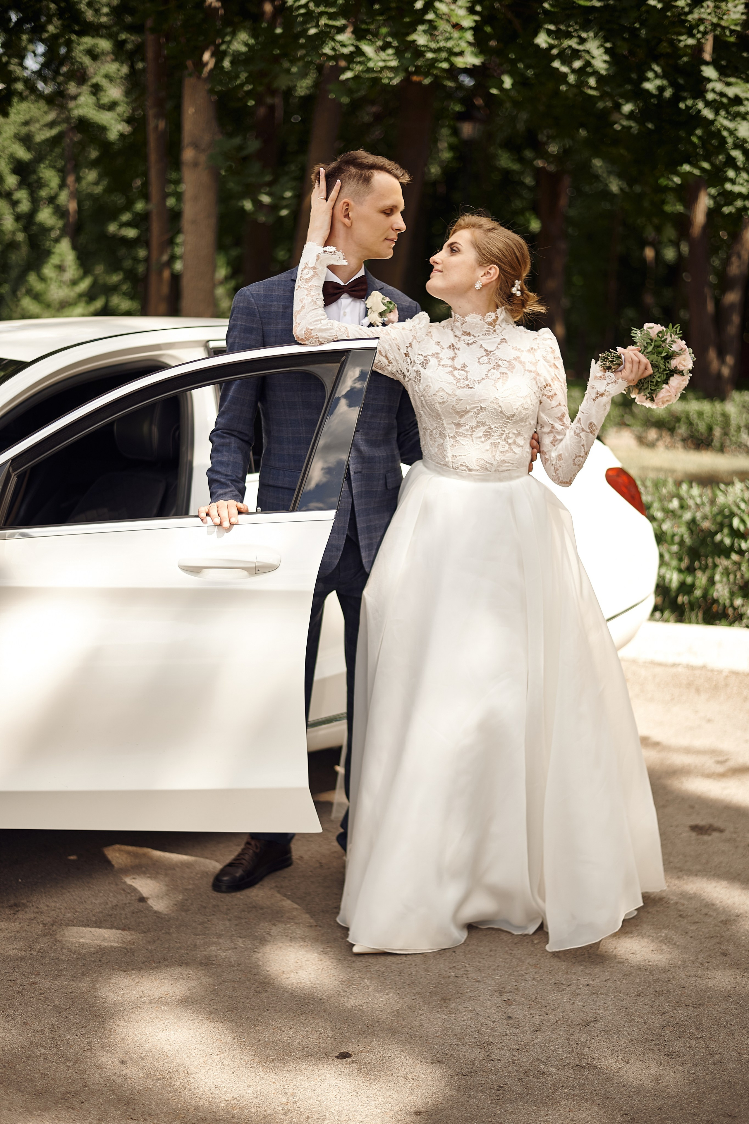 Юля и Сергей. Свадебный и семейный фотограф в Щёкино, Тула I Мария Житная