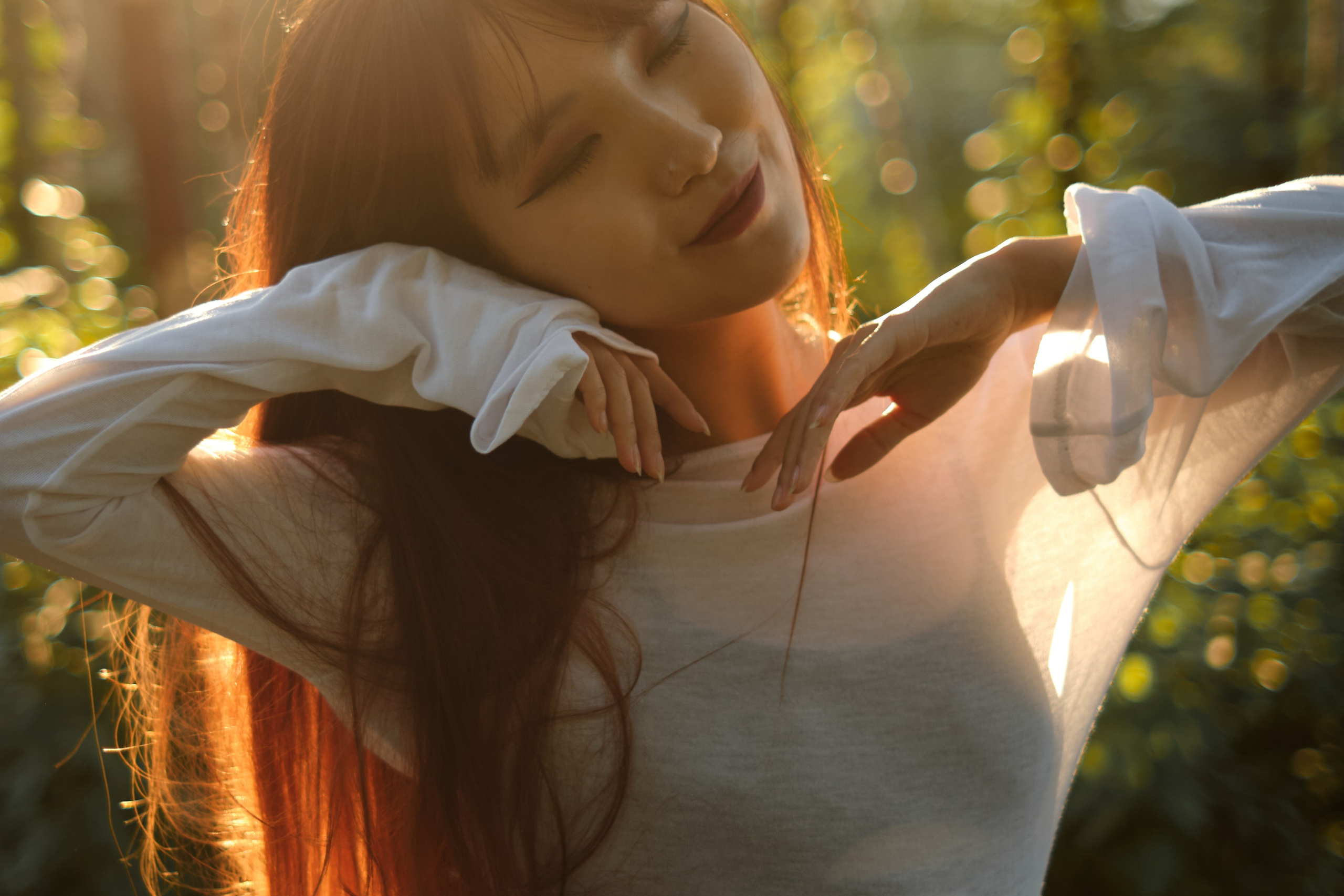 Деля на заливе. Фотограф в Санкт-Петербурге Мария Комолитдинова