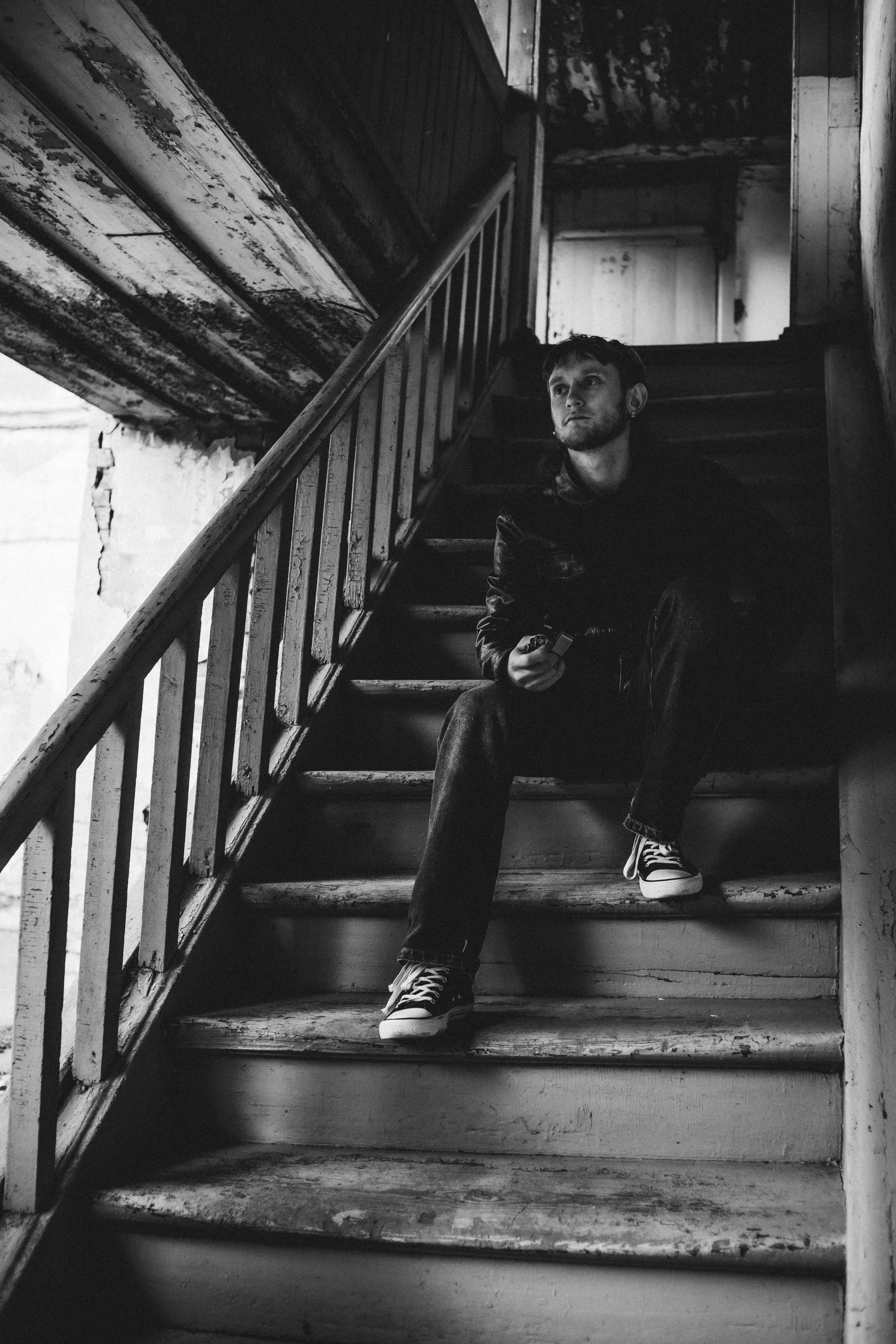 Илья. Городская прогулка. Фотограф Регина Крикунова г. Красноярск