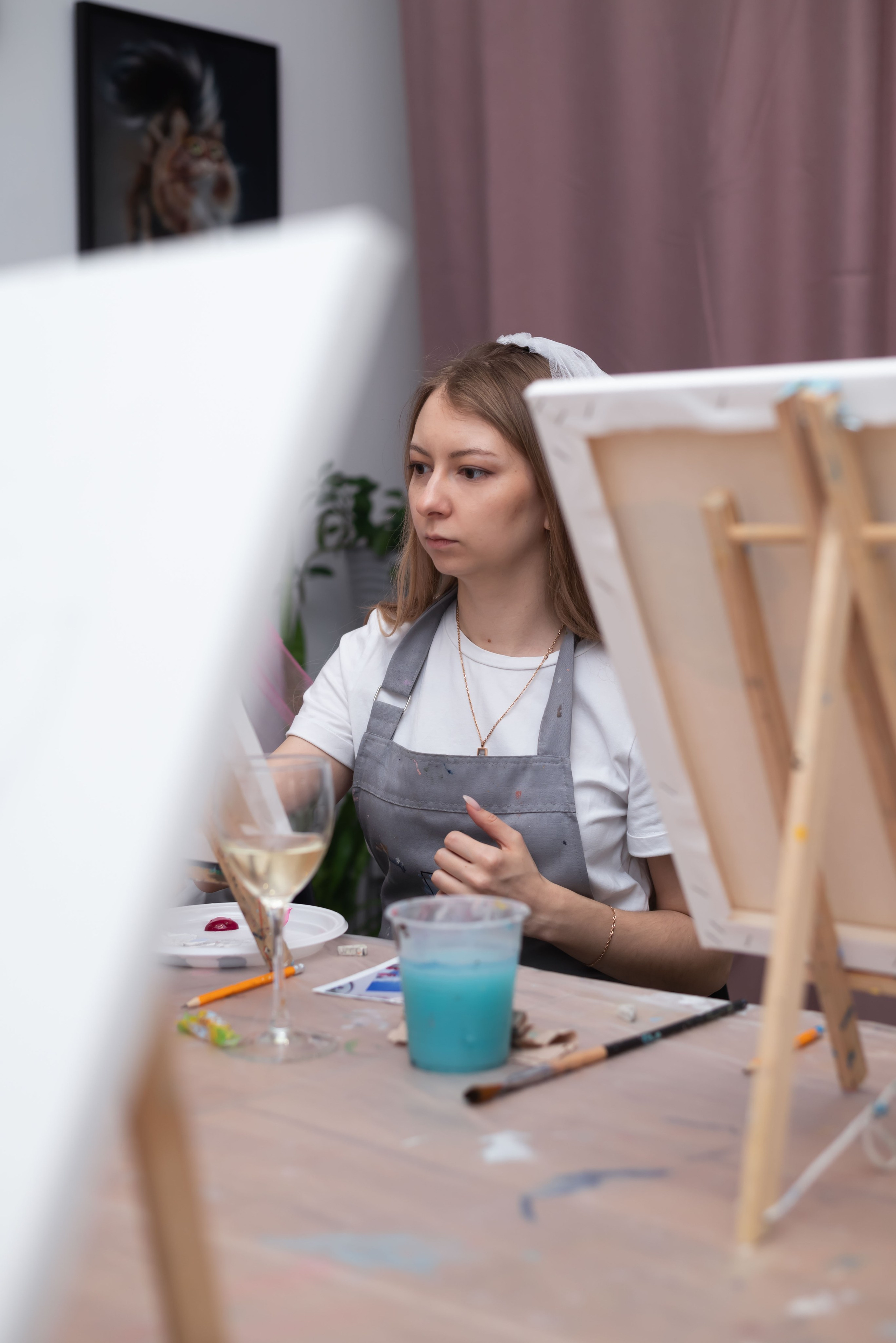 Красочный девичник. Event photographer from Moscow