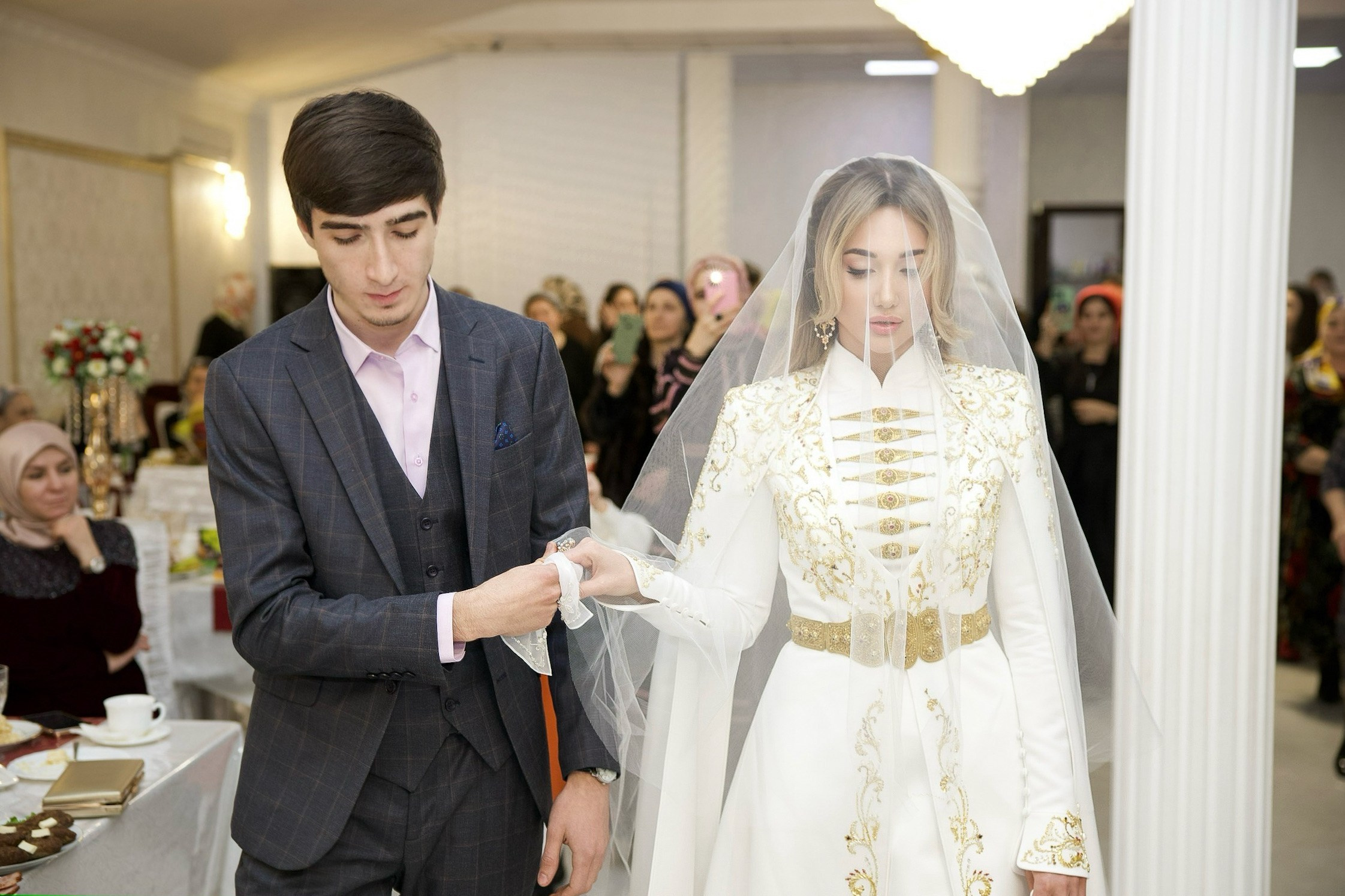 СВАДЕБНЫЕ ФОТОГРАФИИ. Фотограф Медина Газгиреева, Ингушетия!