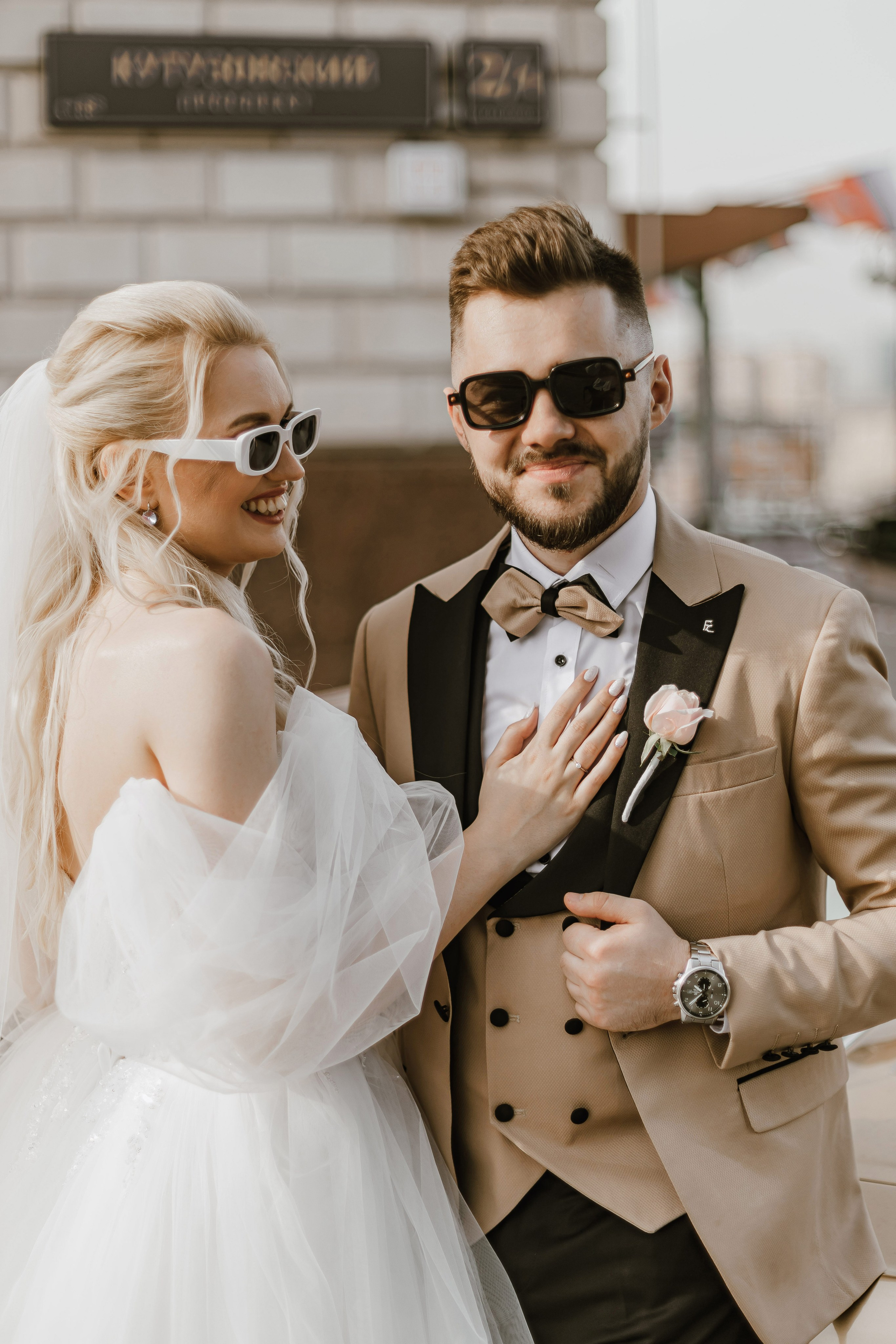 Лилия и Андрей. Свадебный фотограф в Москве Анастасия Шелест