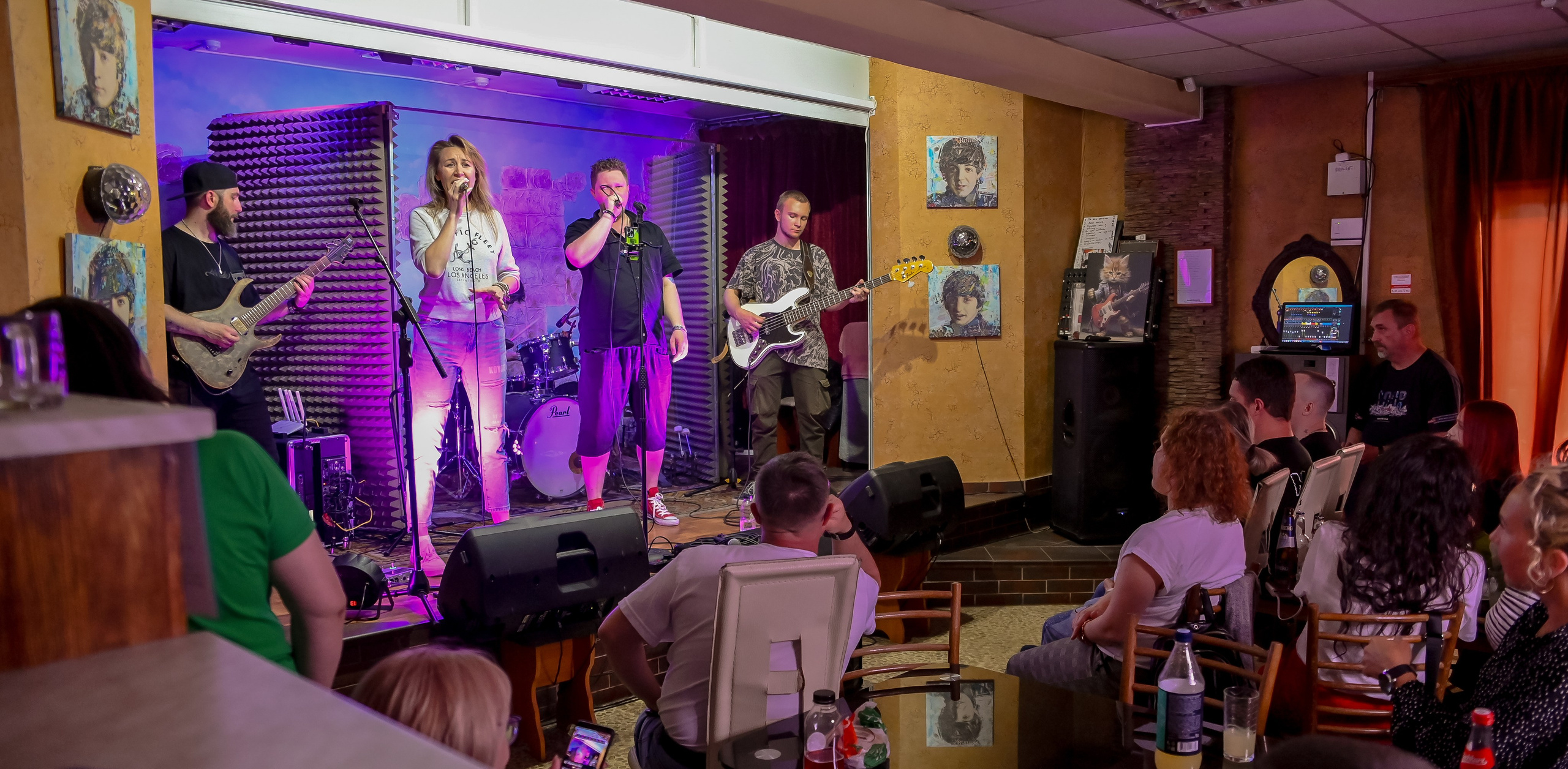 РКС «БАZА 24» Квартирник группы «Friend Band» (КиШ) 25.05.2024. Репортажный профессиональный фотограф-любитель