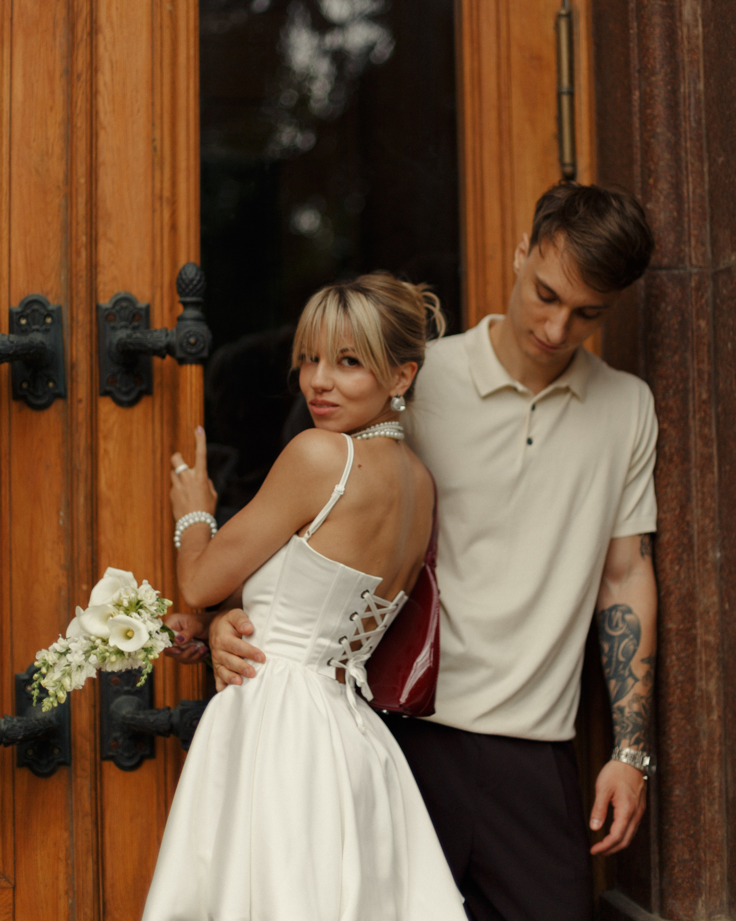 Полина и Рома. Фотограф в Москве — Евгения Прокопенко