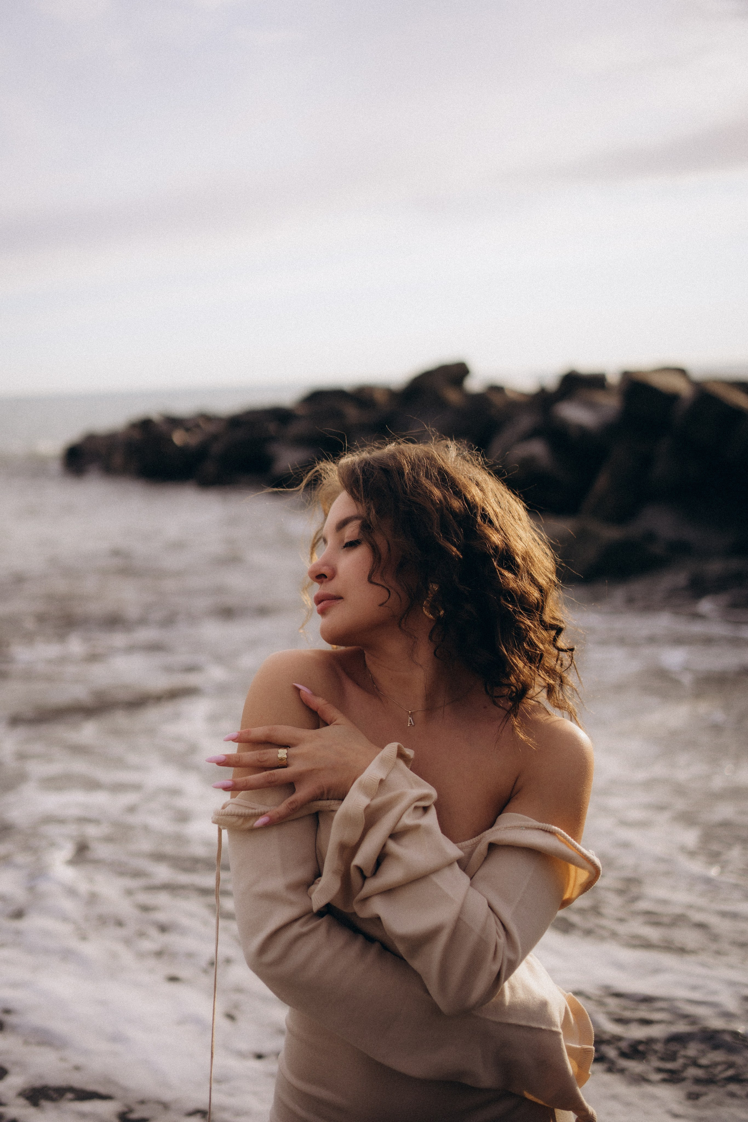 Съёмки у моря. Фотограф в Сочи Злата Истомина