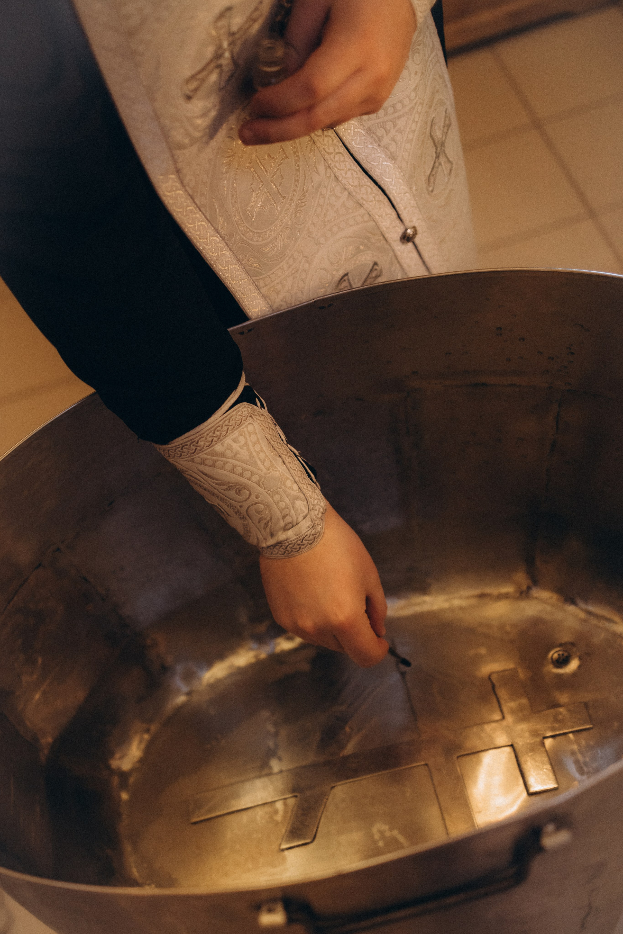 Таинство Крещения. Семейный фотограф в Санкт-Петербурге Мария Соколова