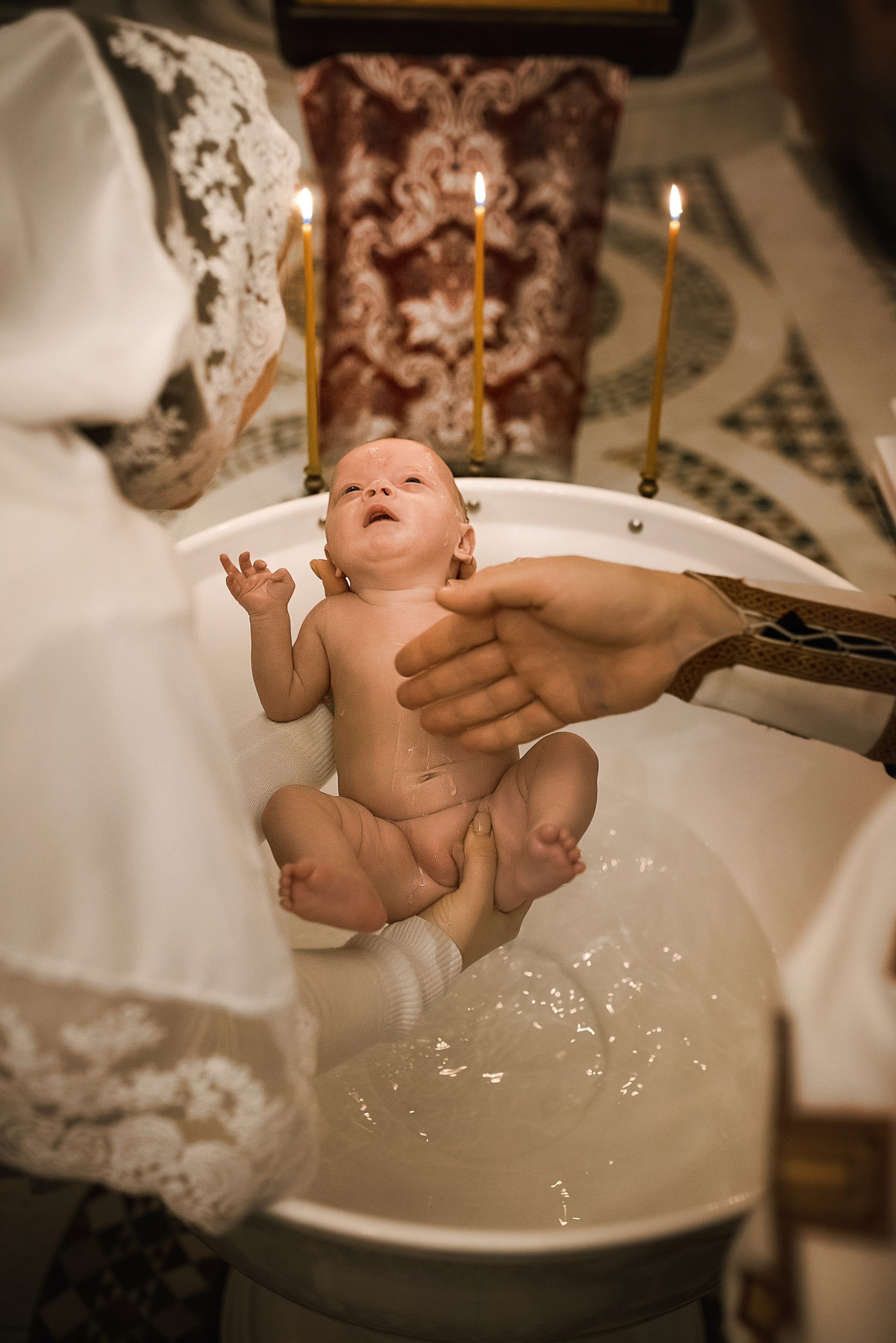 Крещение Майи Храм 40 Севастийских мученков. Семейный фотограф в Ростове-на-Дону Татьяна Литвинова