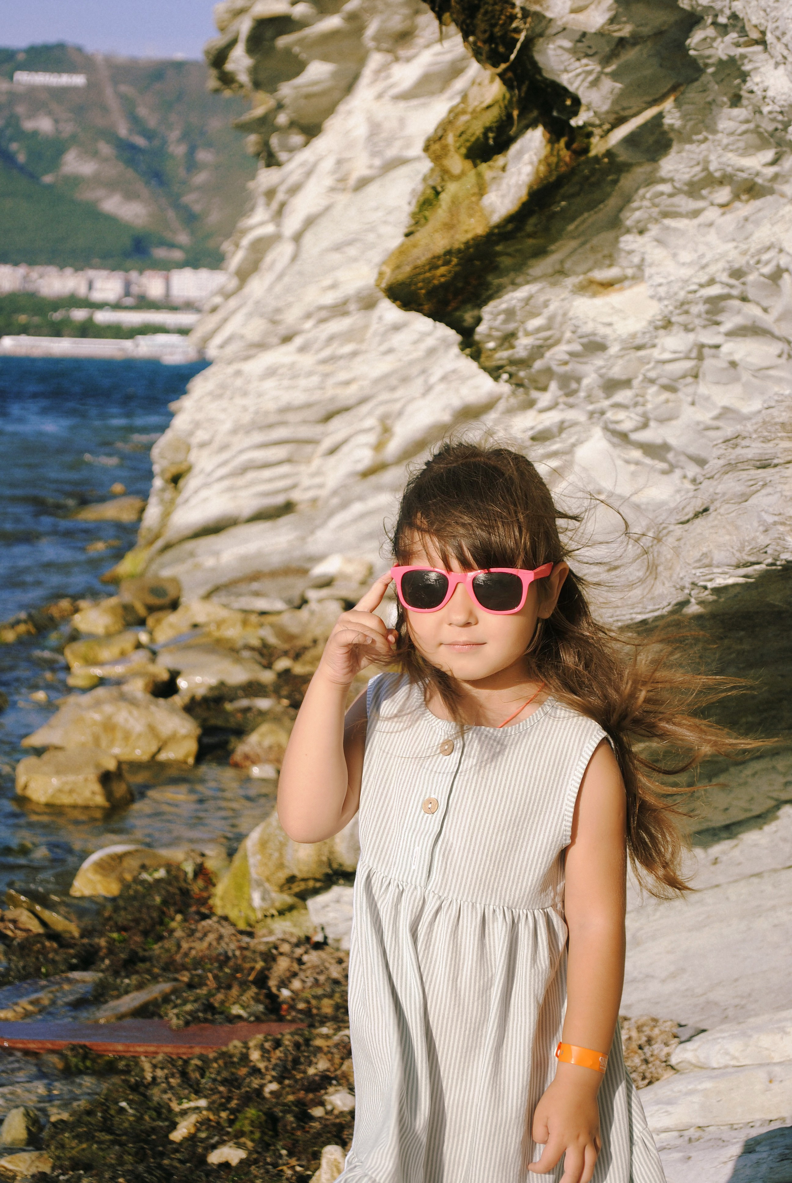 Арина на море. Фотограф Мария Мусаелян