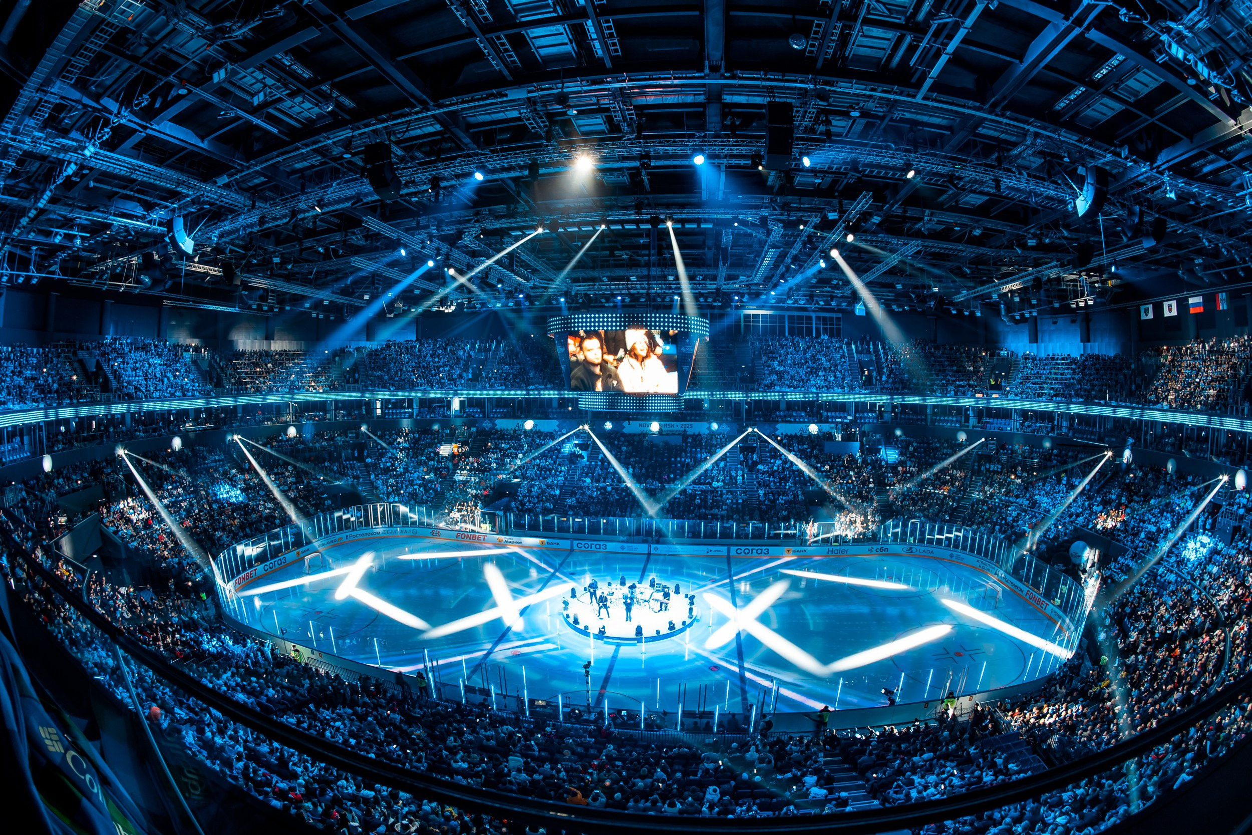 KHL All-Star 2025. Репортажный фотограф в Сочи Дмитрий Ветринский