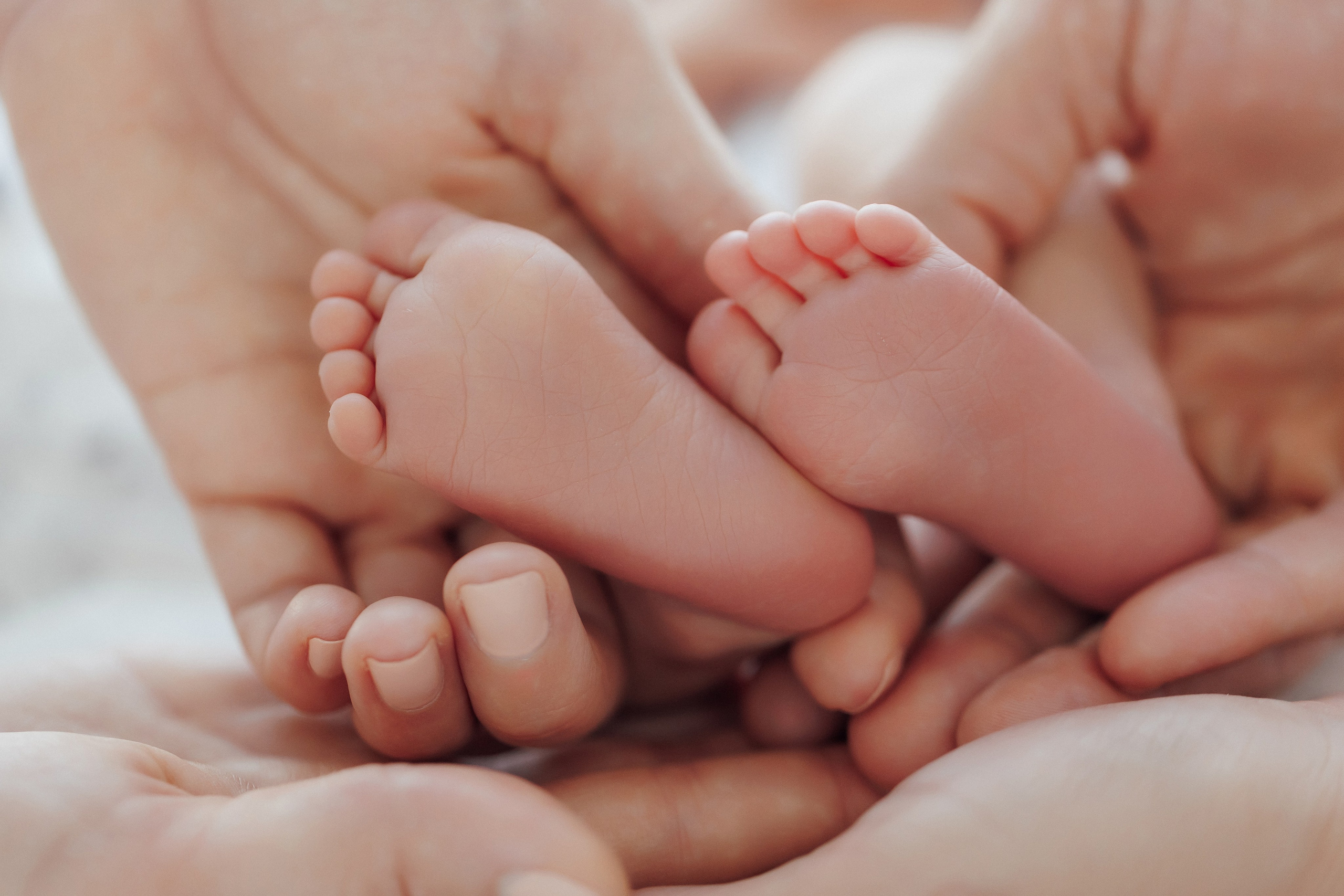 Новорожденные. Кристина Москвина. Портретный фотограф