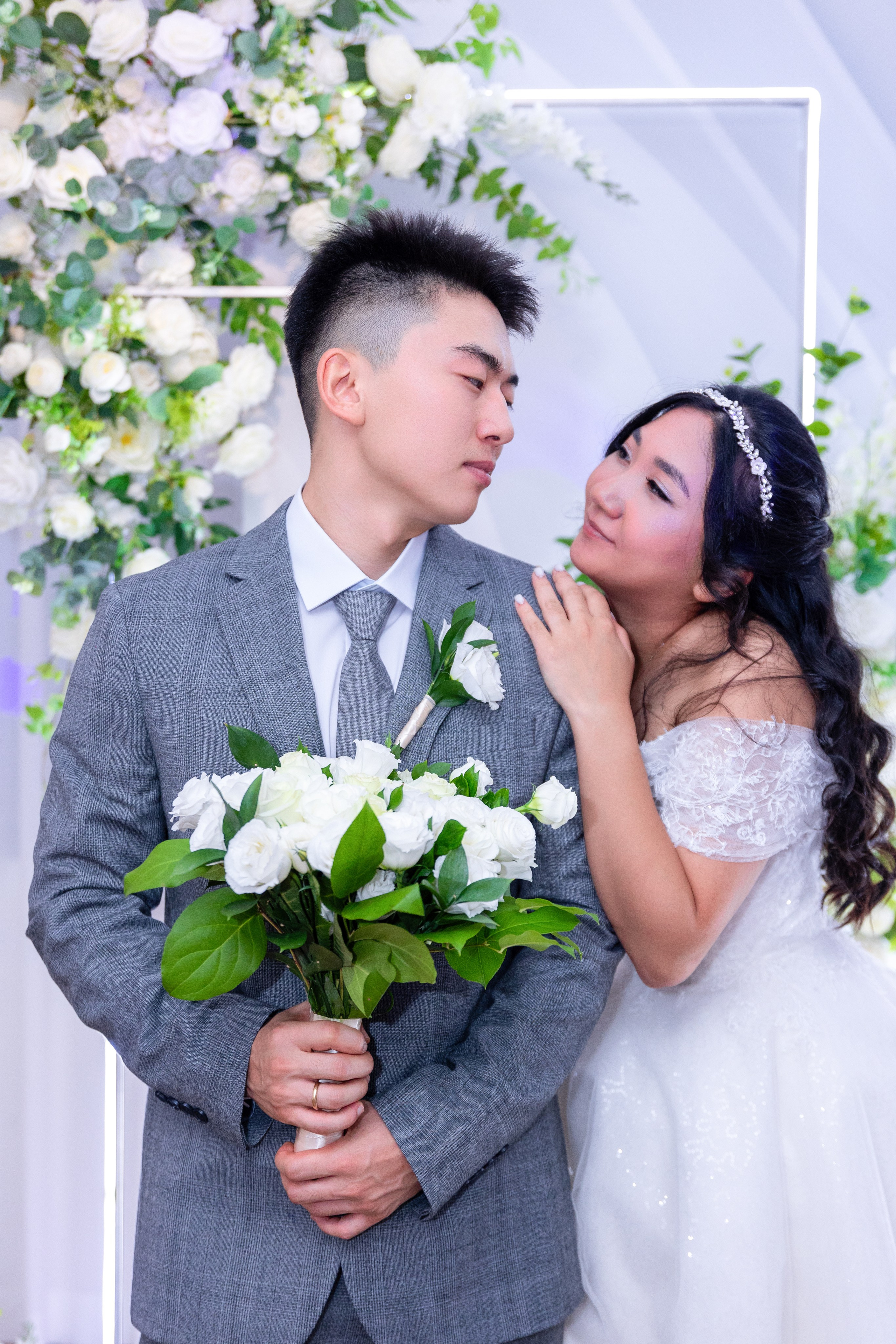 Олег и Сабина. Фотограф в Корее Фотограф новорождённых Семейный фотограф