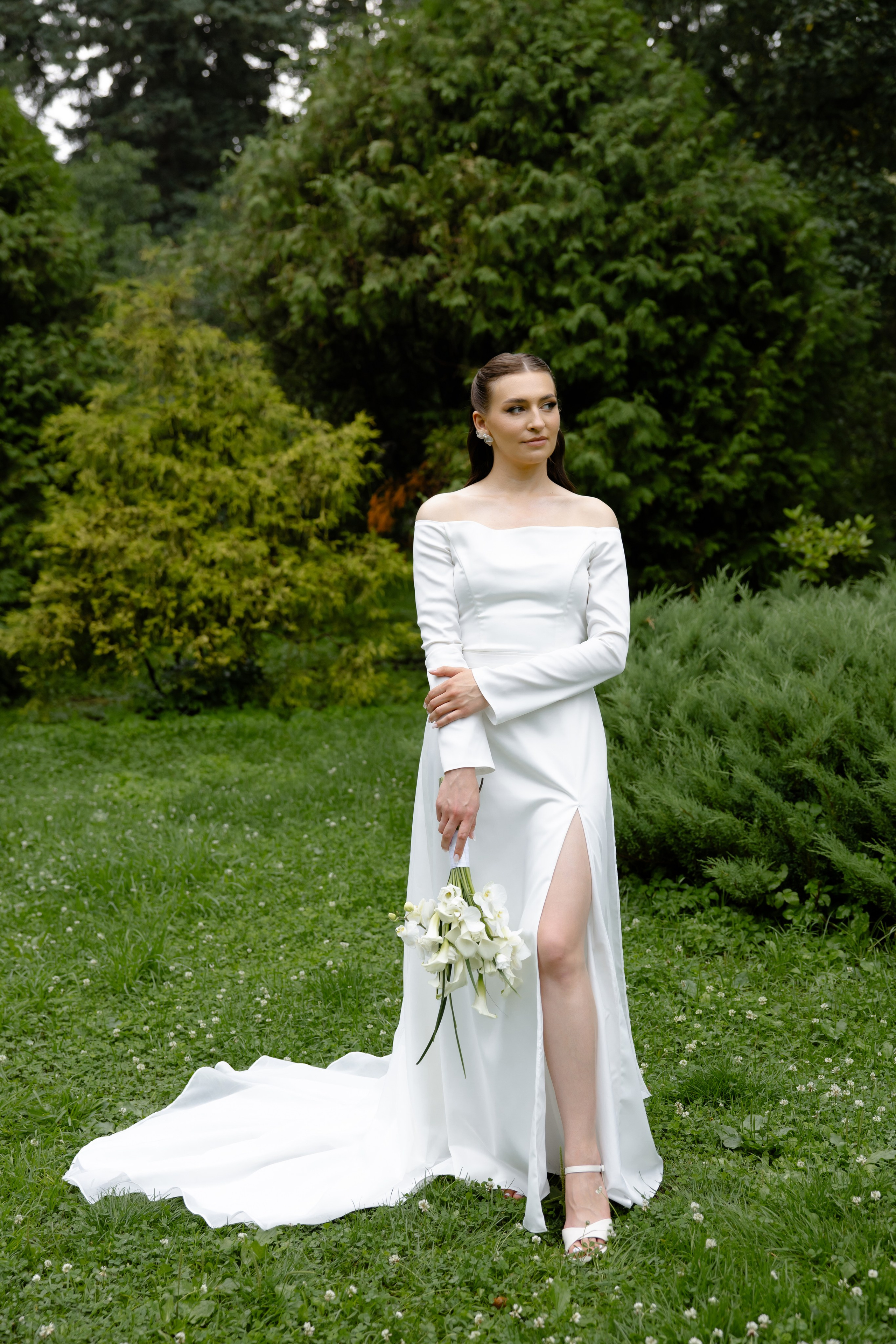 Илья и Евгения. Свадебный фотограф Анна Бабахина