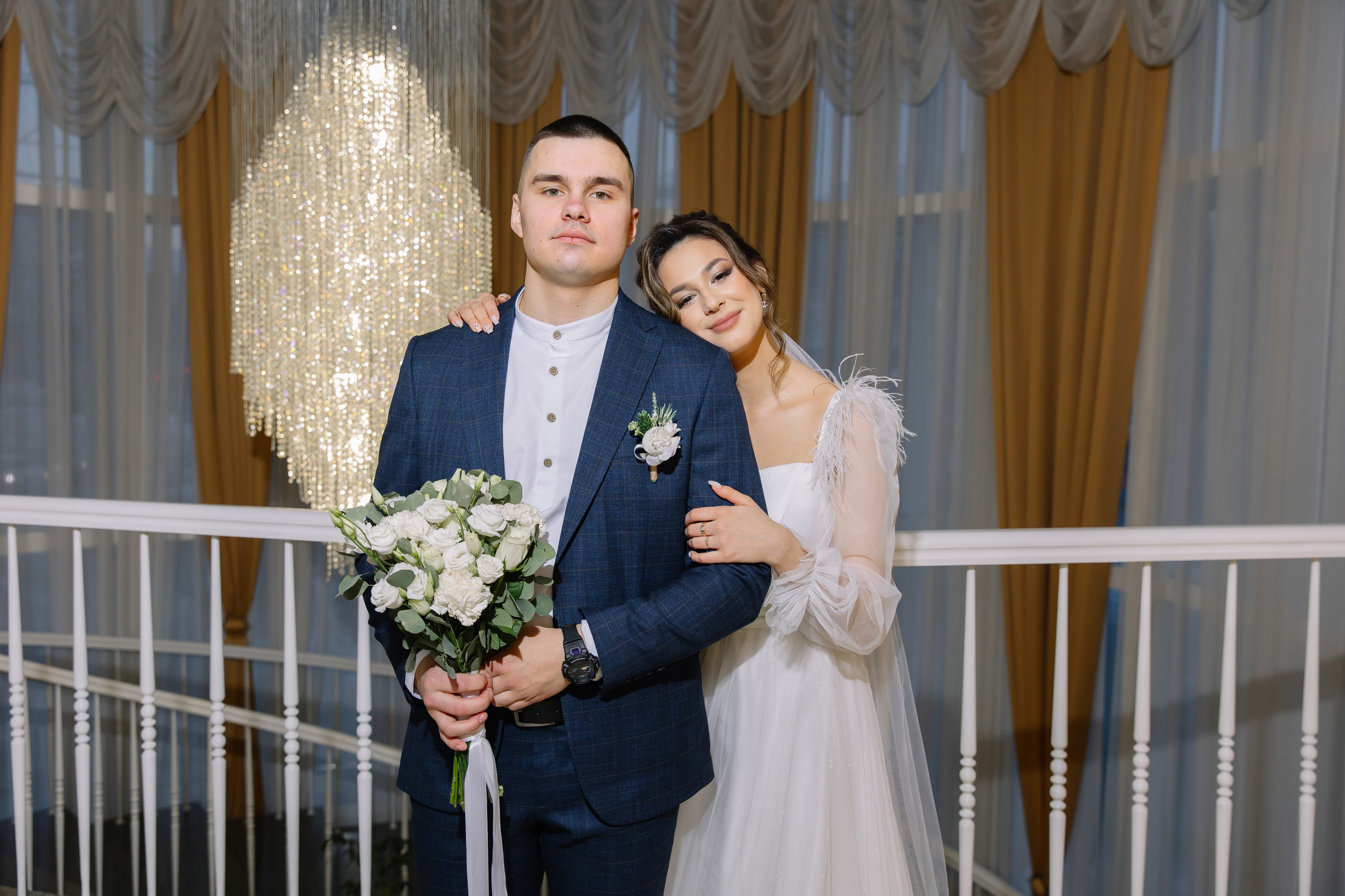 Загс Даниил & Анастасия. Свадебный фотограф в Новосибирске Лидия Александровна