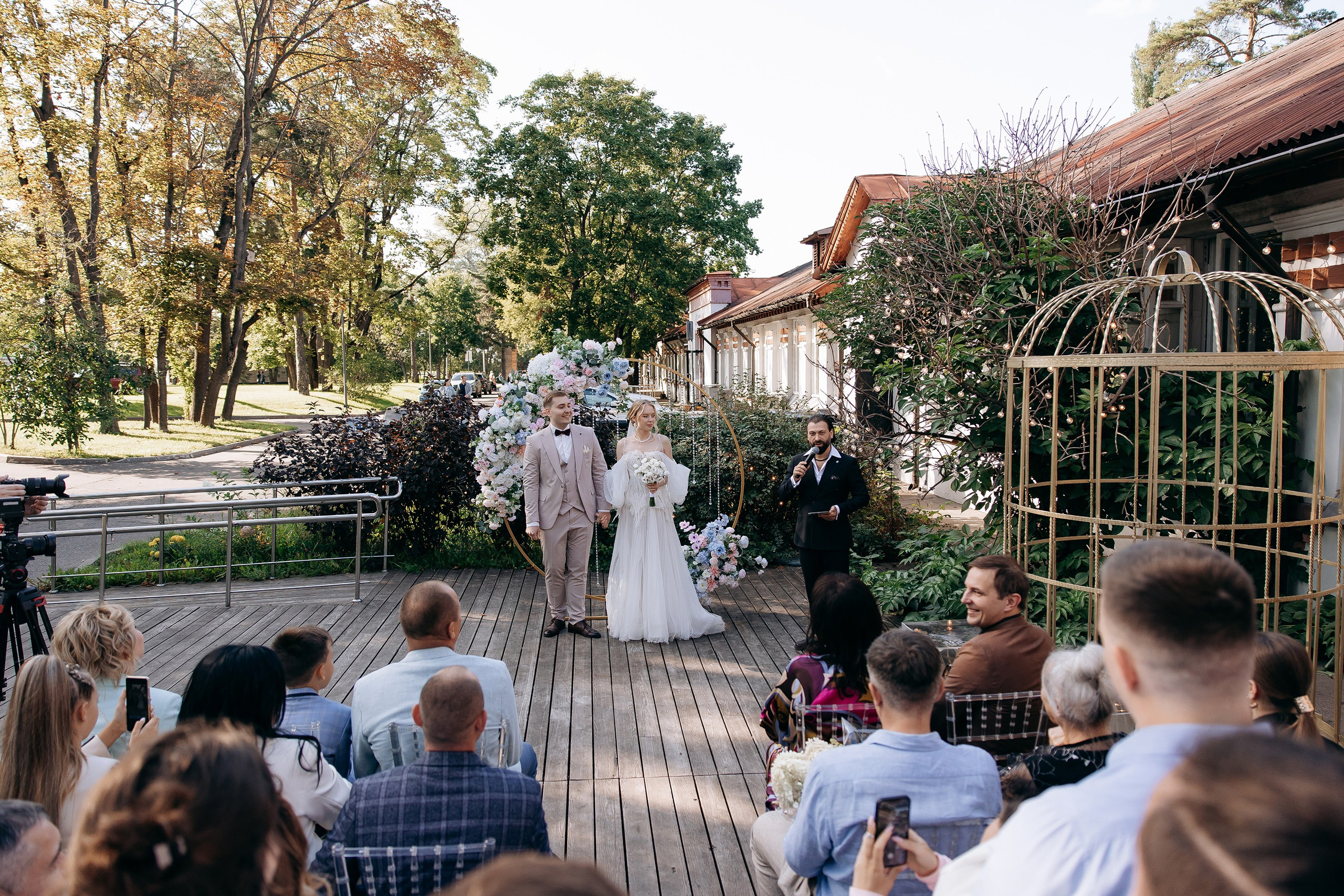 Игорь и Ксения. Свадебный фотограф в Москве Дмитрий Левин
