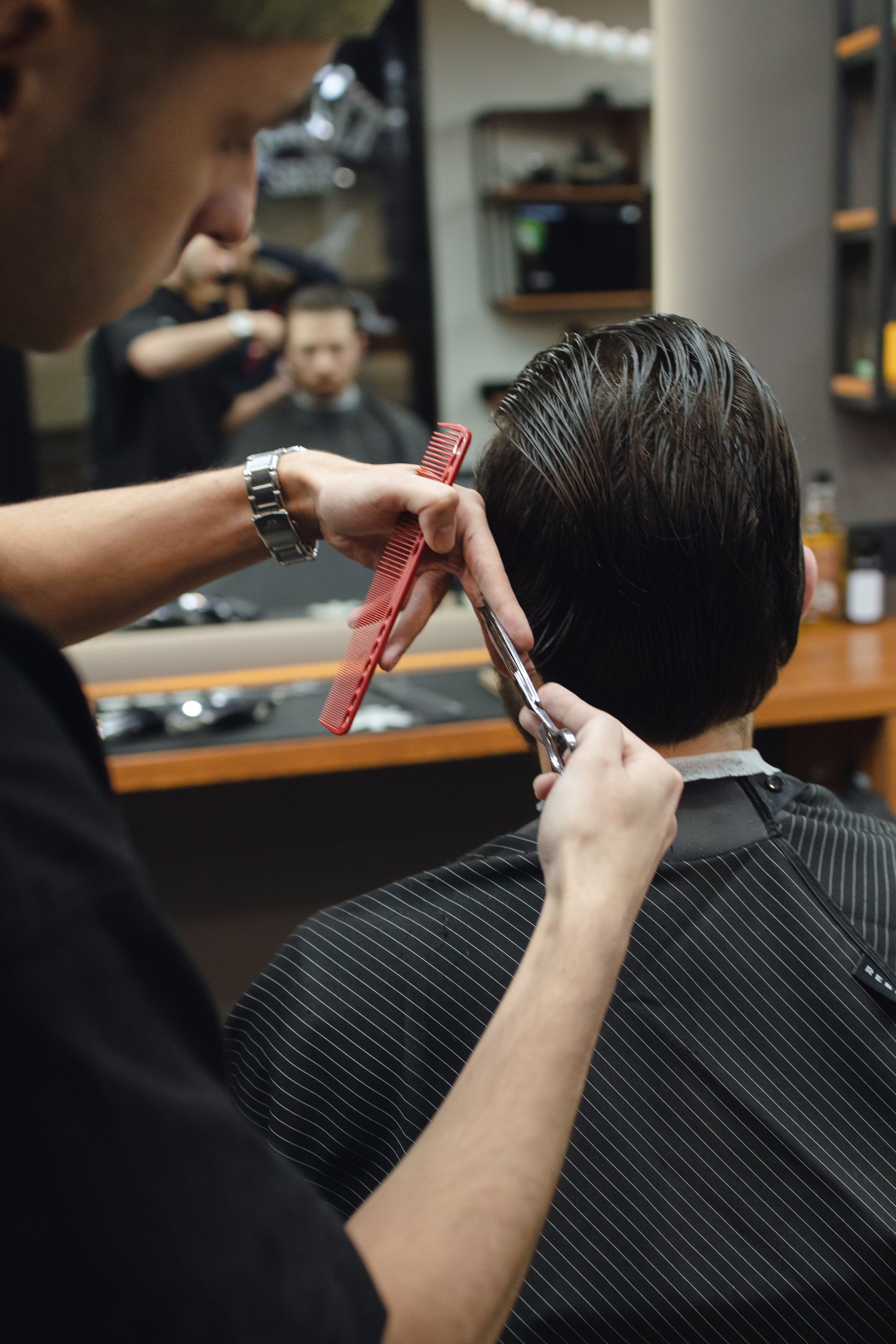 Prime (барбершоп). Фотограф в Санкт-Петербурге Осокина Елизавета