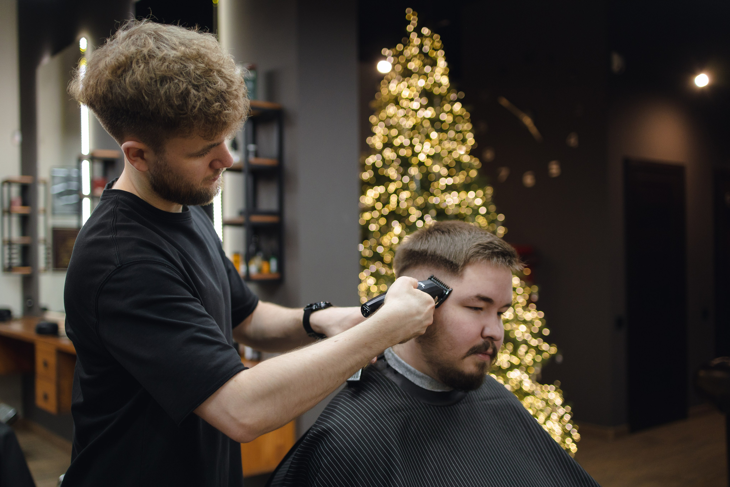 Prime (барбершоп). Фотограф в Санкт-Петербурге Осокина Елизавета