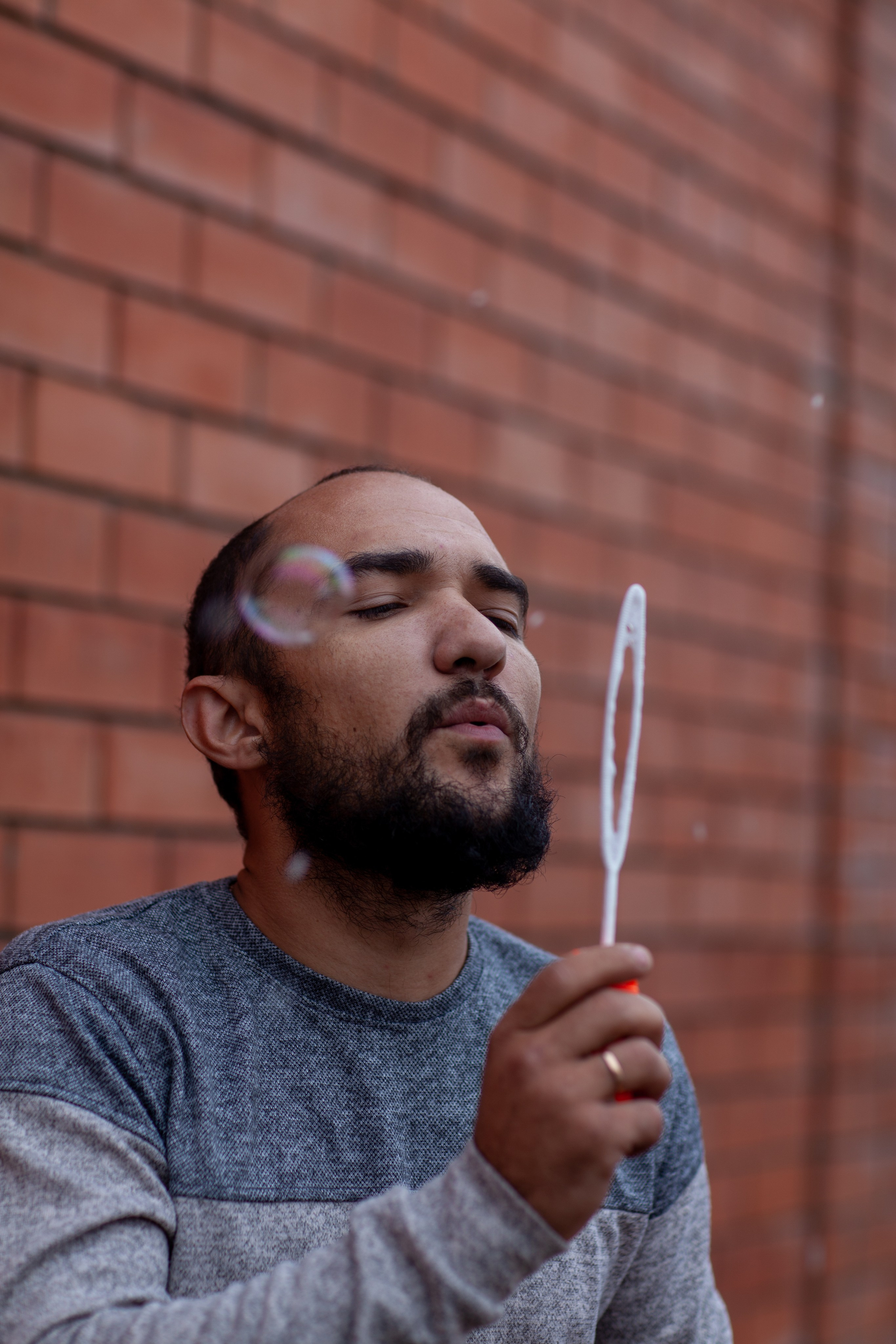 Брутальный мужской портрет. Медиапродюсер, фотограф в Минеральных Водах —Виктор Холодов