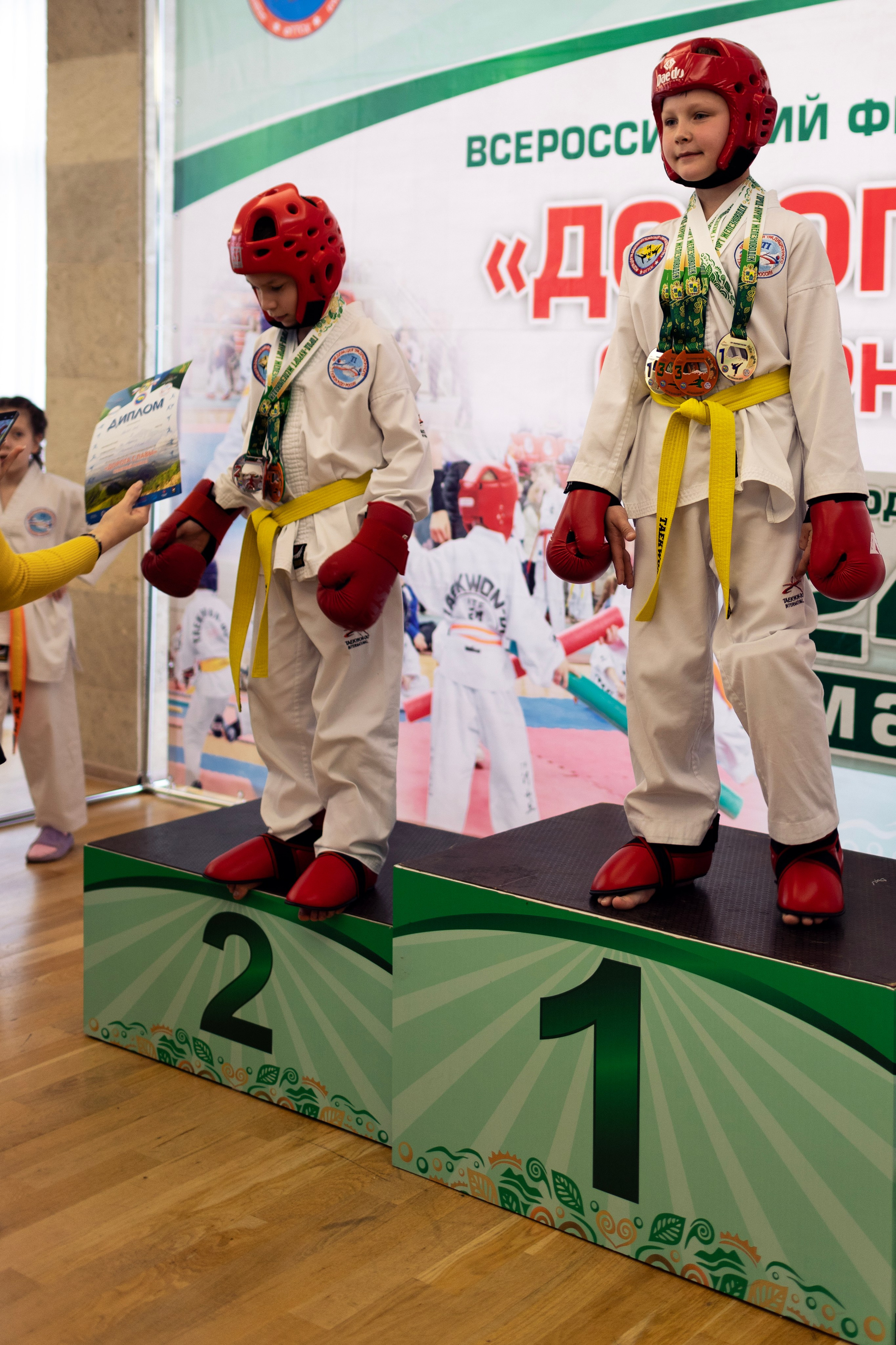 Фото турнира по Тхеквондо, проводимого в г. Железноводске. Медиапродюсер, фотограф в Минеральных Водах —Виктор Холодов