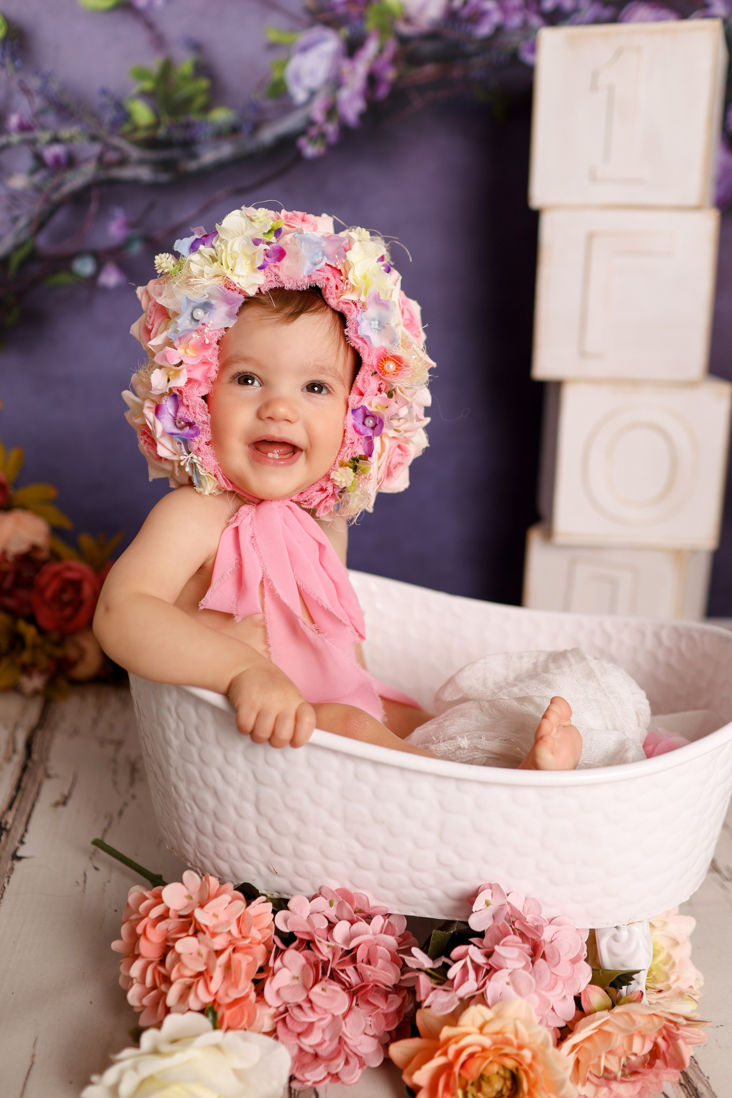 Годовасики. Нина Зеленева фотограф новорожденных