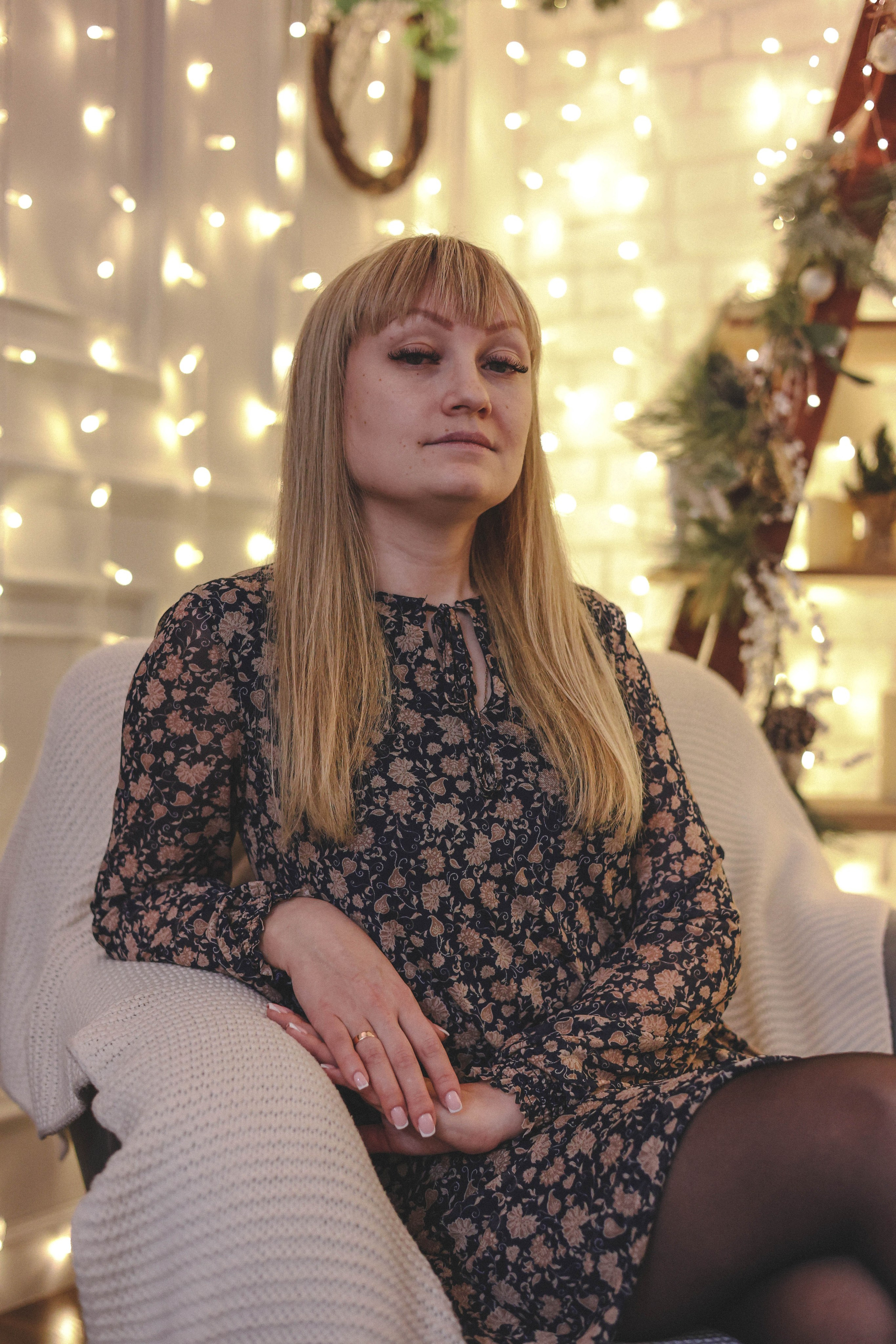 Новогодняя история «Мария и ее семья». Фотограф в Москве Анастасия Калинина