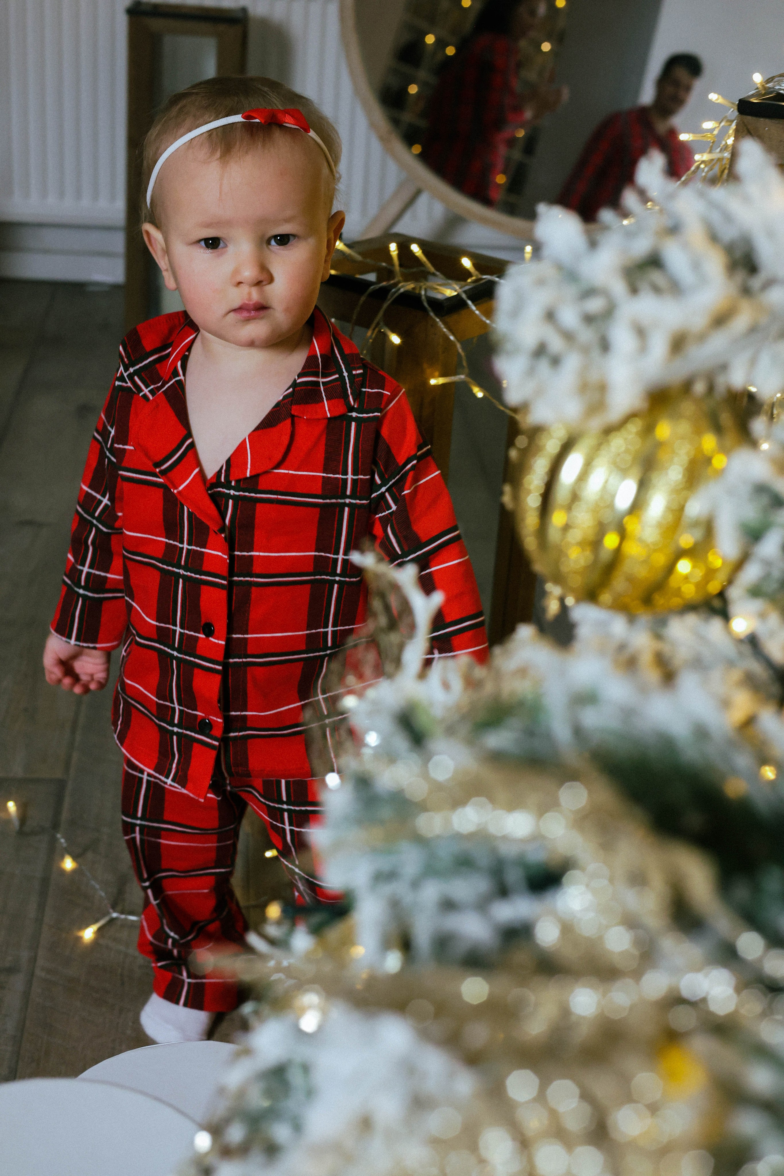 Новогодняя история «Наталья и ее семья». Фотограф в Москве Анастасия Калинина