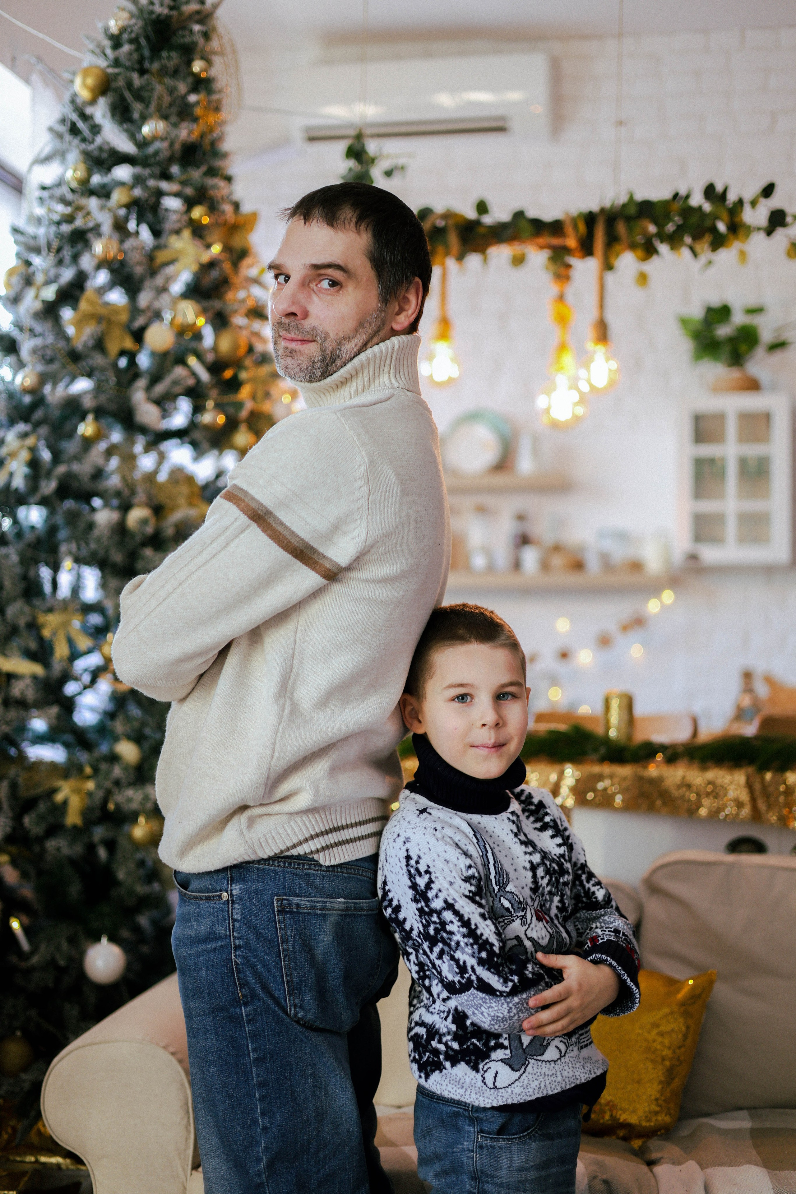 Новогодняя история «Нелля и ее семья». Фотограф в Москве Анастасия Калинина