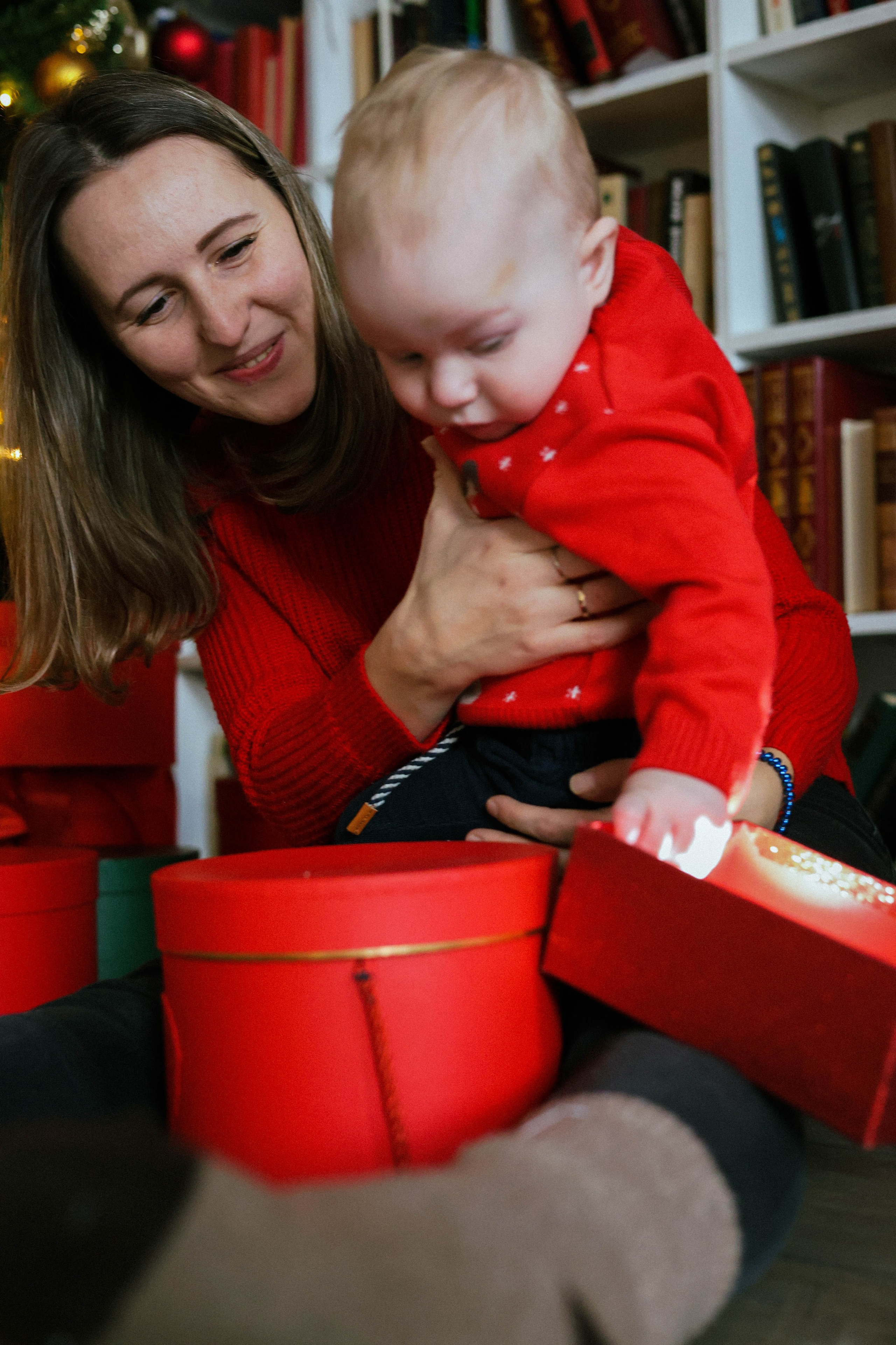 Новогодняя история «Евгения и Егор». Фотограф в Москве Анастасия Калинина